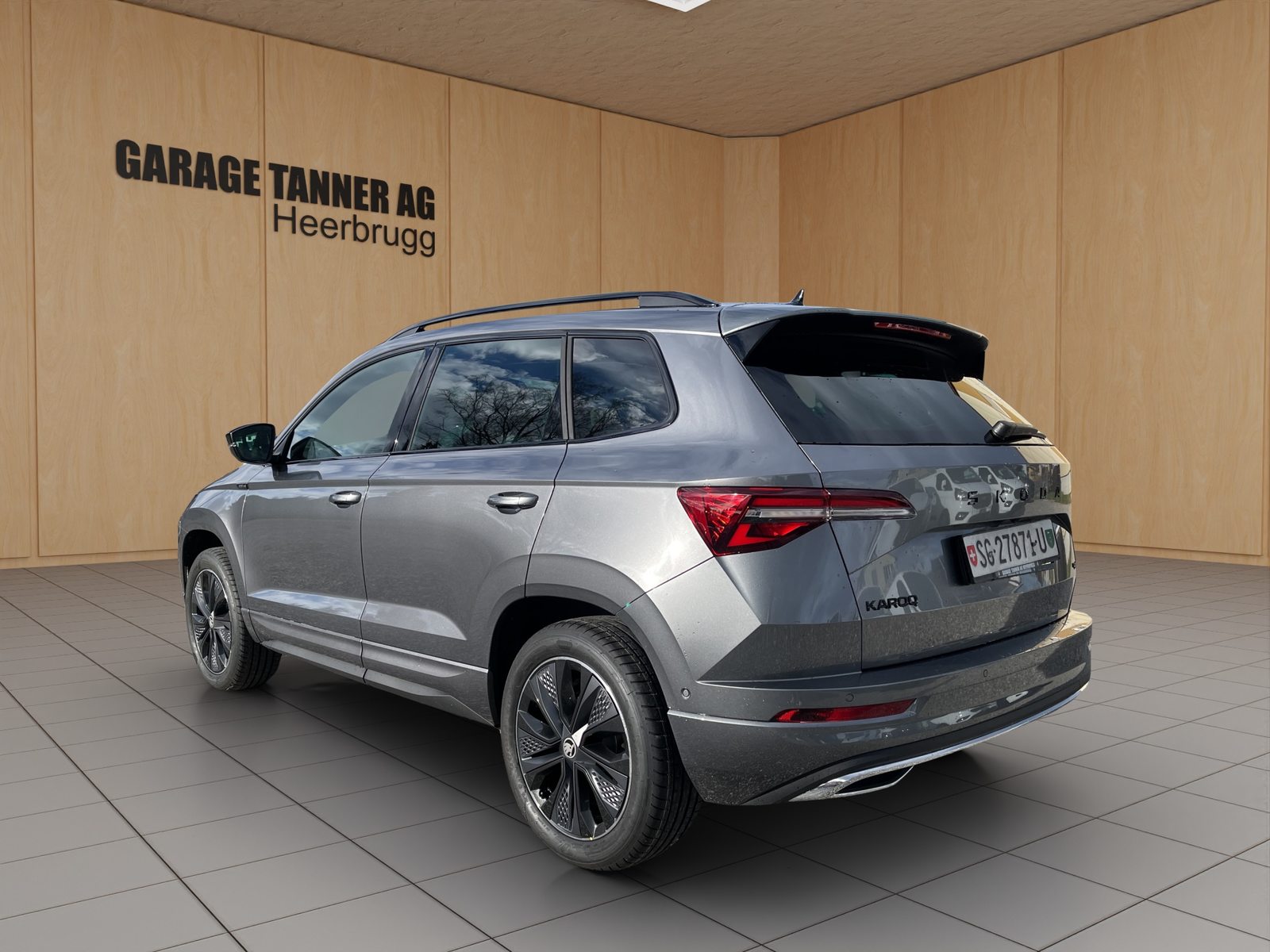 SKODA Karoq Sportline, Petrol, Second hand / Used, Automatic - 6