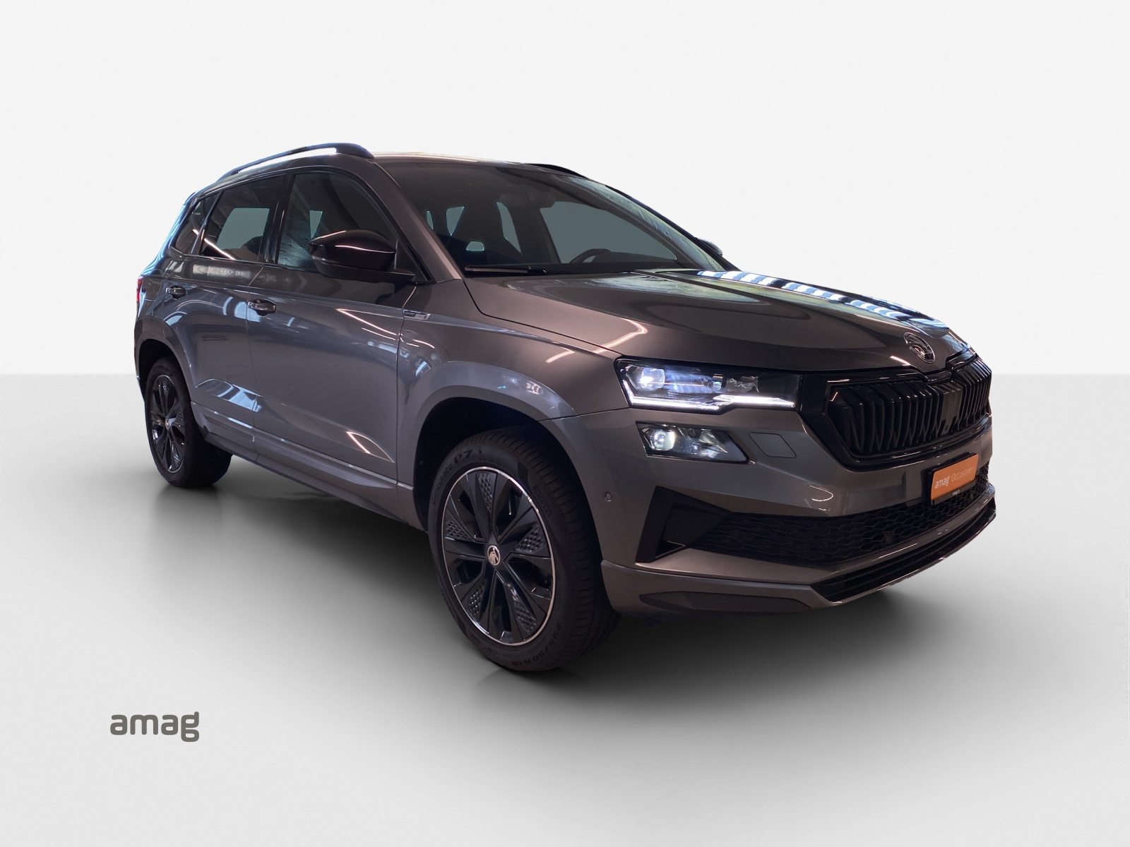 SKODA NEW KAROQ SportLine, Petrol, Second hand / Used, Automatic - 6
