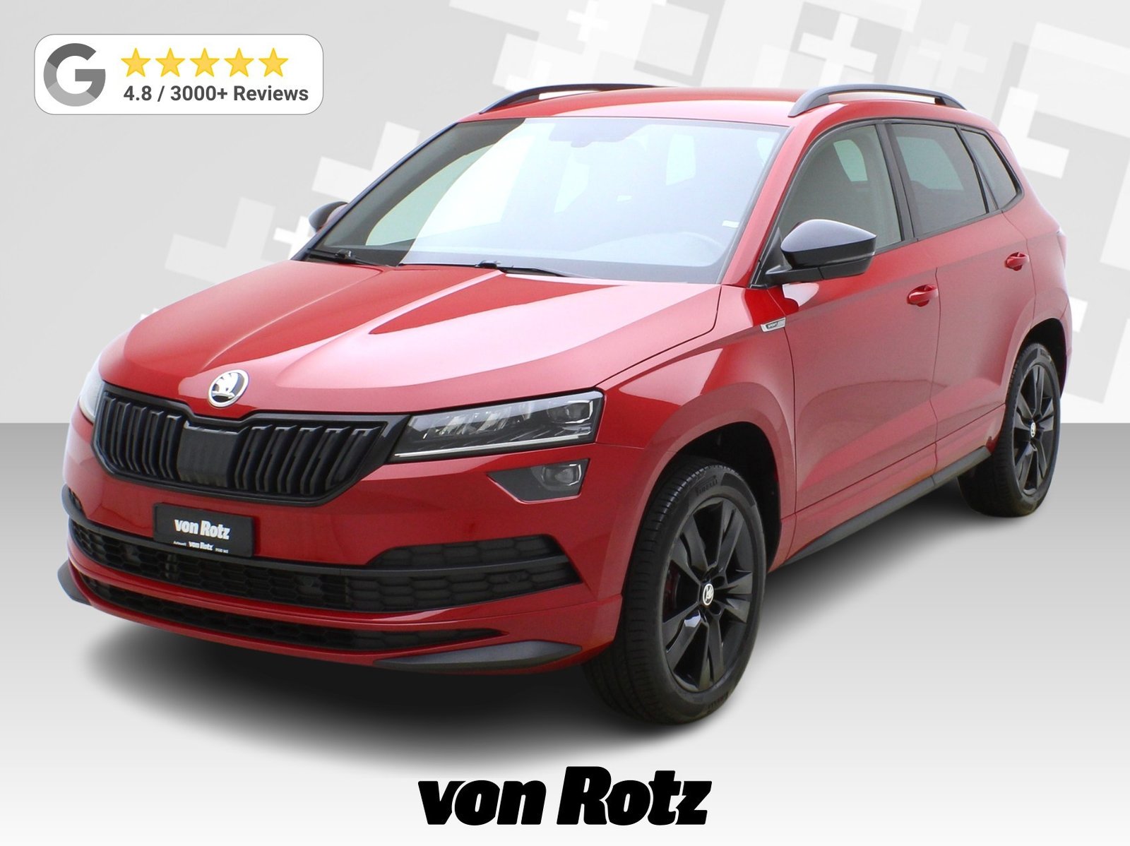 SKODA Karoq 2.0 TSI DSG Sport Line 4x4