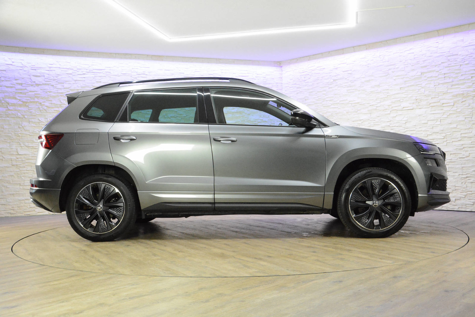 SKODA Karoq 2.0 TSI SportLine 4x4 DSG, Essence, Occasion / Utilisé, Automatique - 4