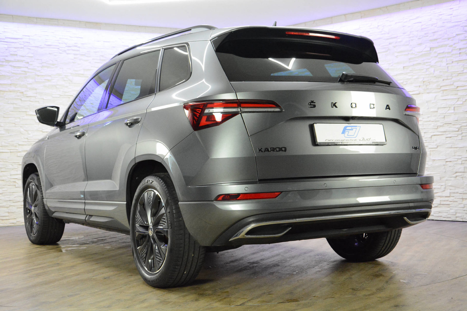 SKODA Karoq 2.0 TSI SportLine 4x4 DSG, Essence, Occasion / Utilisé, Automatique - 6