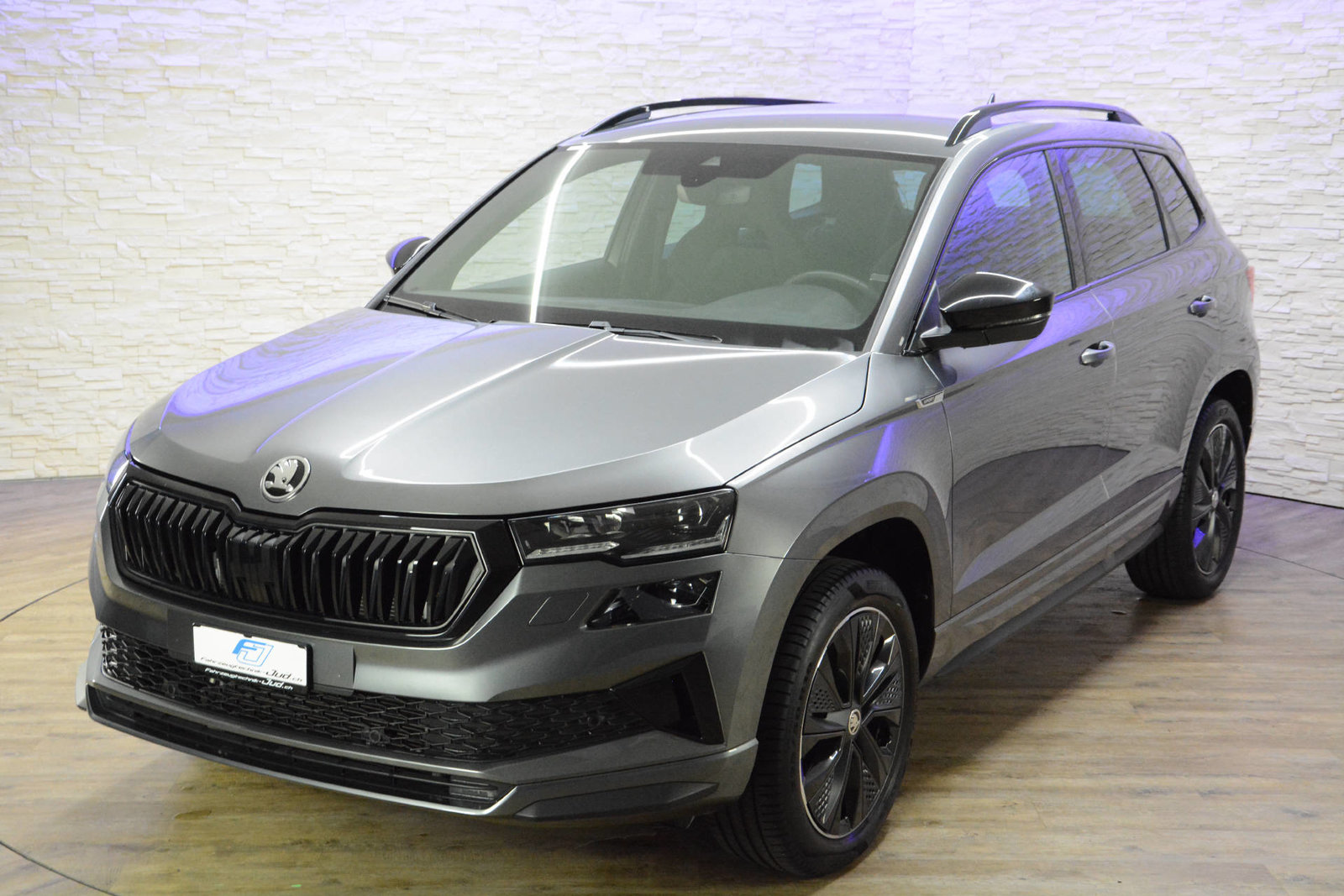 SKODA Karoq 2.0 TSI SportLine 4x4 DSG, Essence, Occasion / Utilisé, Automatique - 7