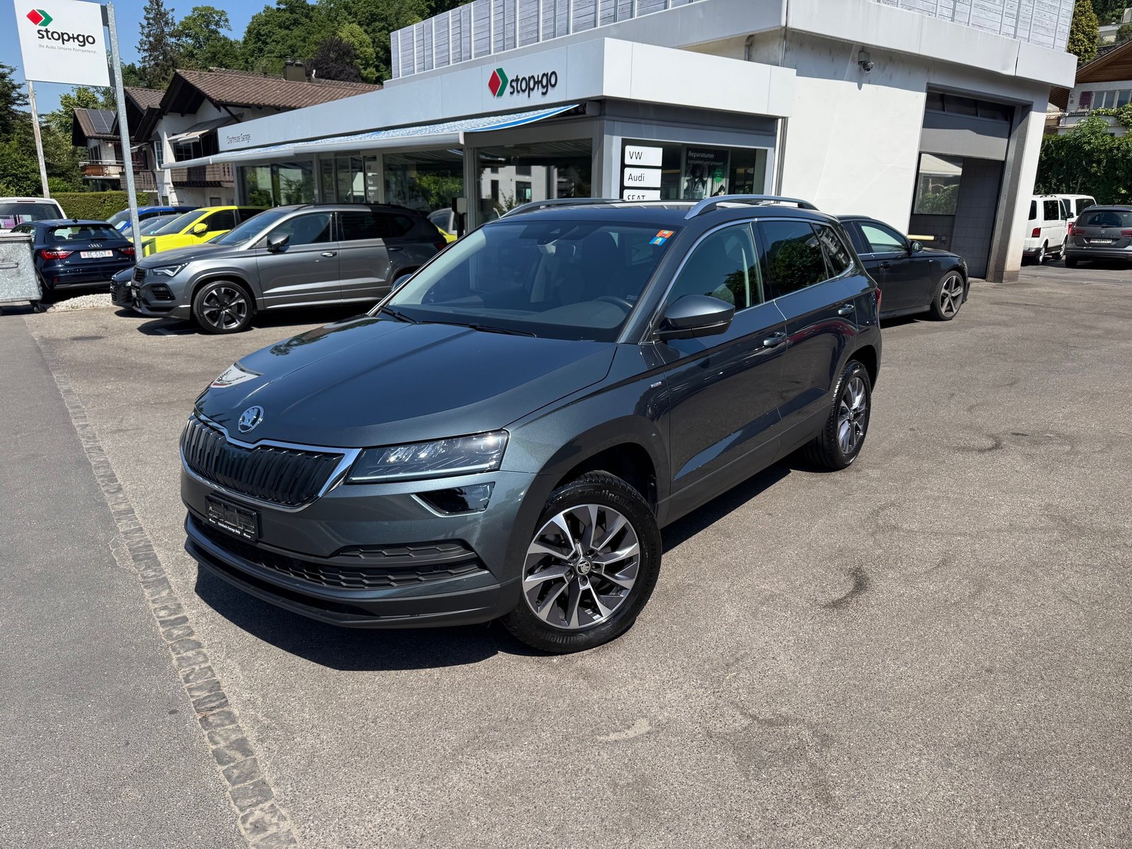 SKODA Karoq 2.0 TDI Drive 4x4 DSG