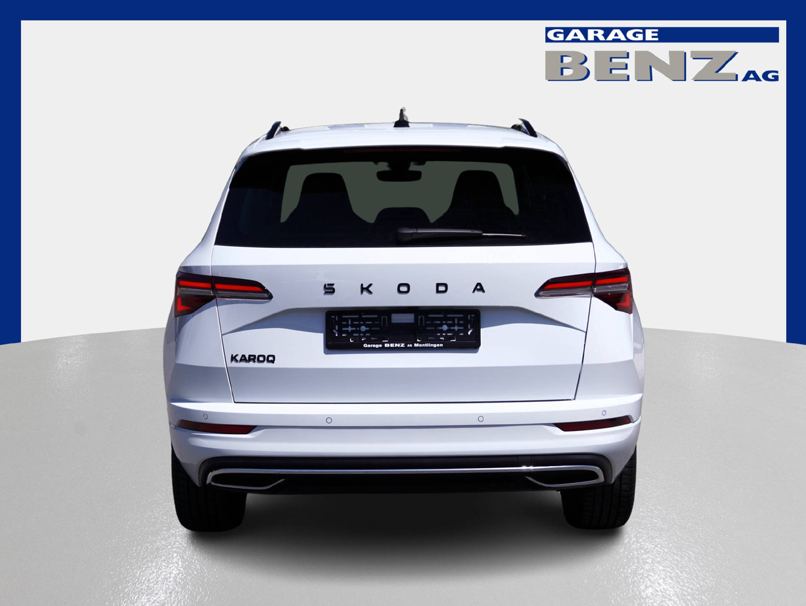 SKODA Karoq 1.5 TSI SportLine DSG, Essence, Occasion / Utilisé, Automatique - 3