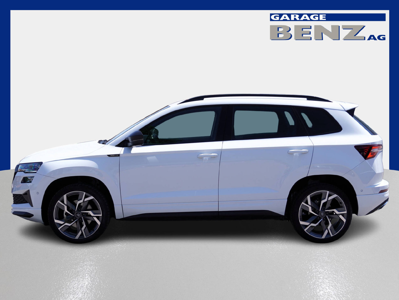 SKODA Karoq 1.5 TSI SportLine DSG, Essence, Occasion / Utilisé, Automatique - 4