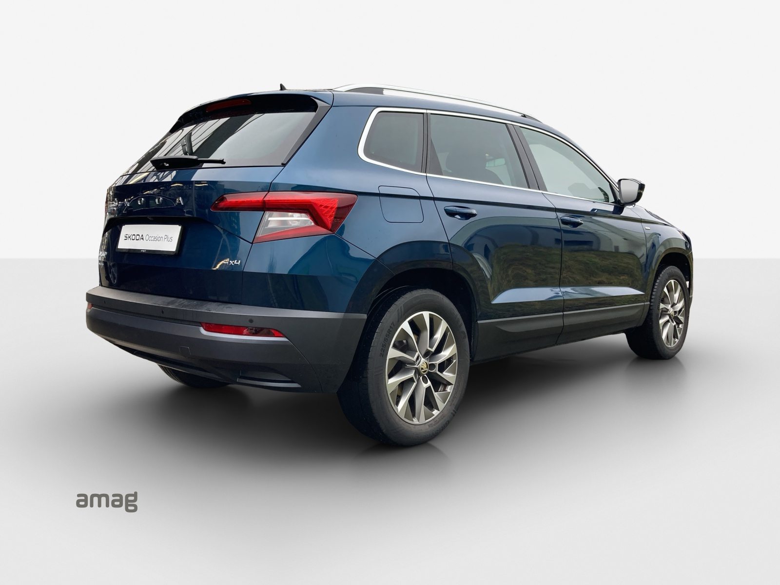SKODA KAROQ «Clever» (Netto), Diesel, Occasion / Gebraucht, Automatik - 5