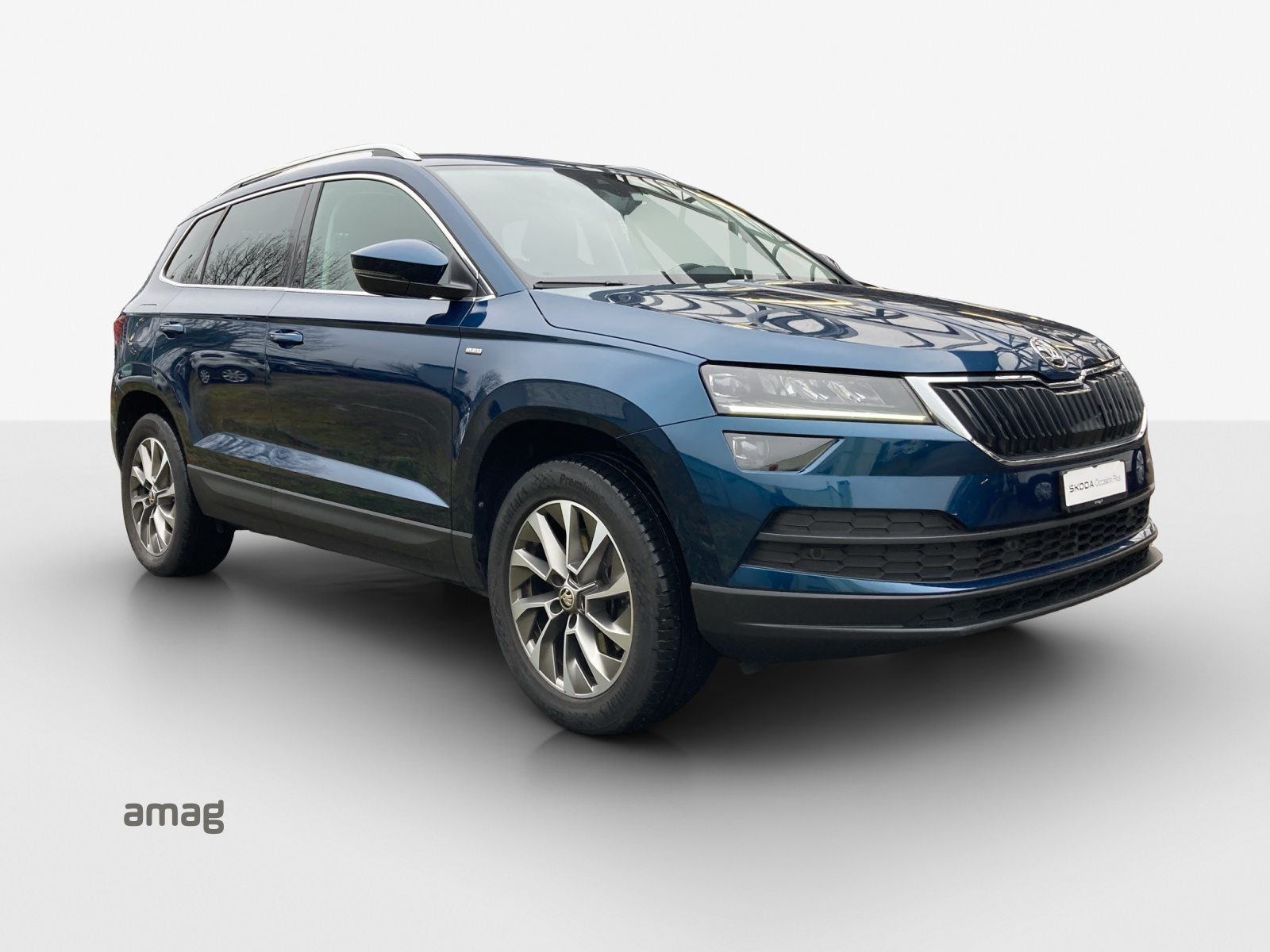 SKODA KAROQ «Clever» (Netto), Diesel, Occasion / Gebraucht, Automatik - 6