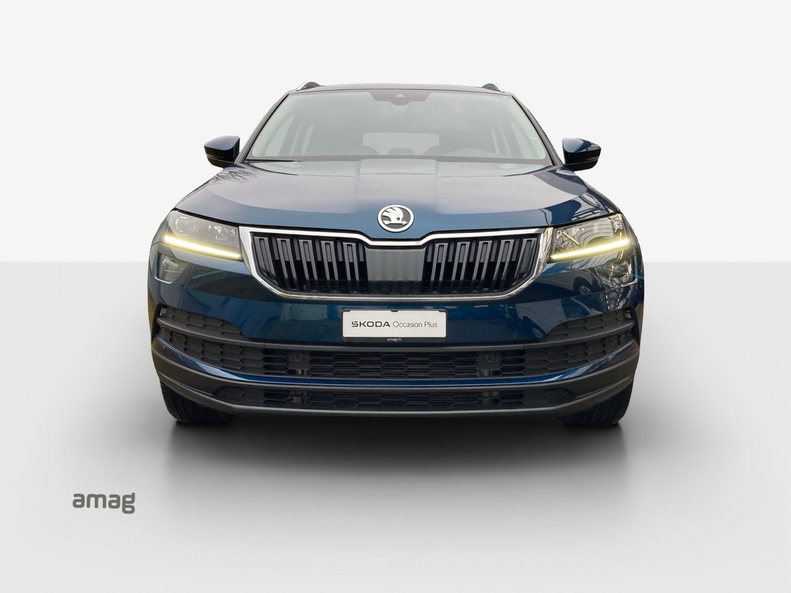 SKODA KAROQ «Clever» (Netto), Diesel, Occasion / Gebraucht, Automatik - 7