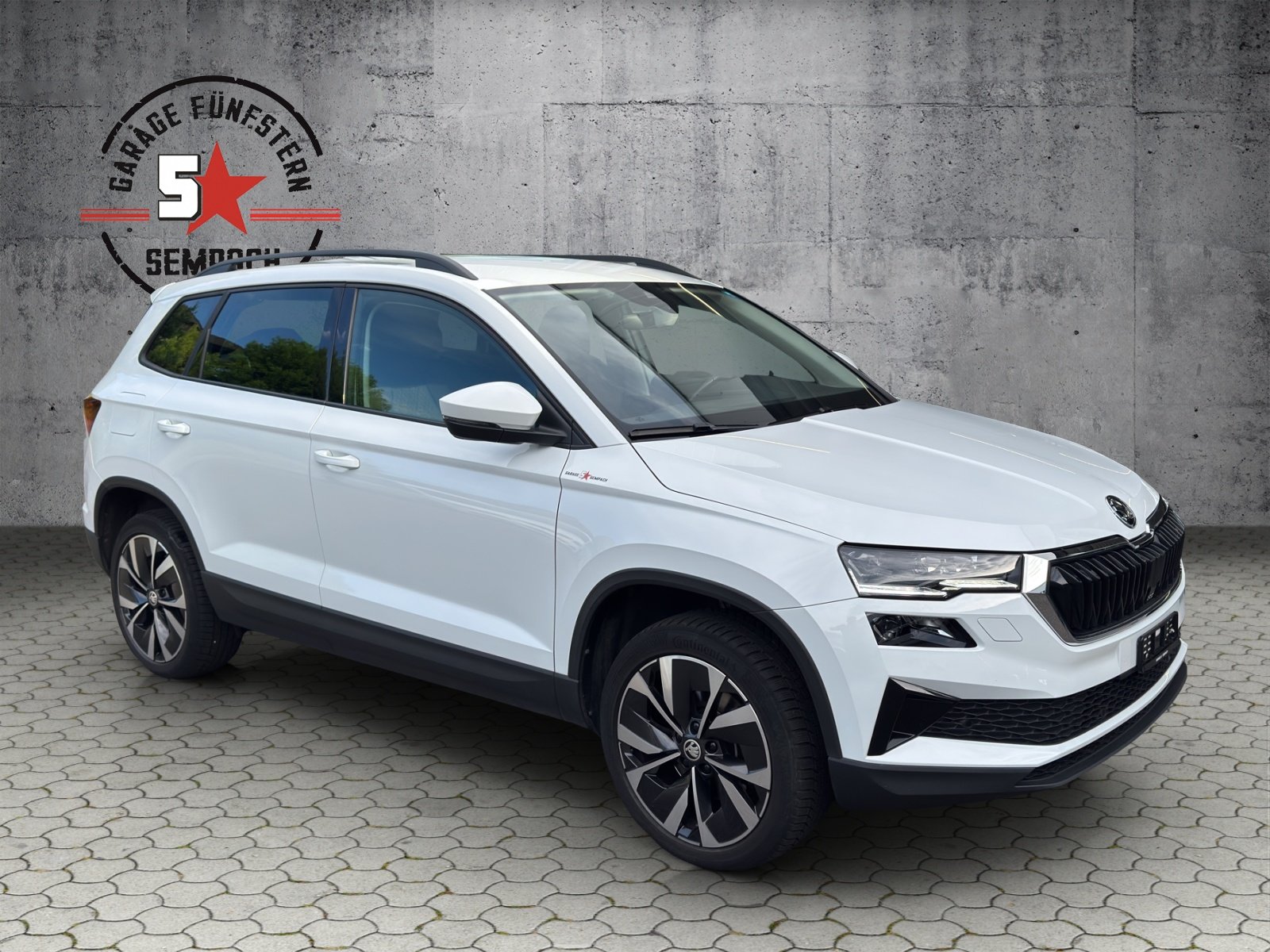 SKODA Karoq 1.5 TSI Style DSG, Petrol, Second hand / Used, Automatic - 7