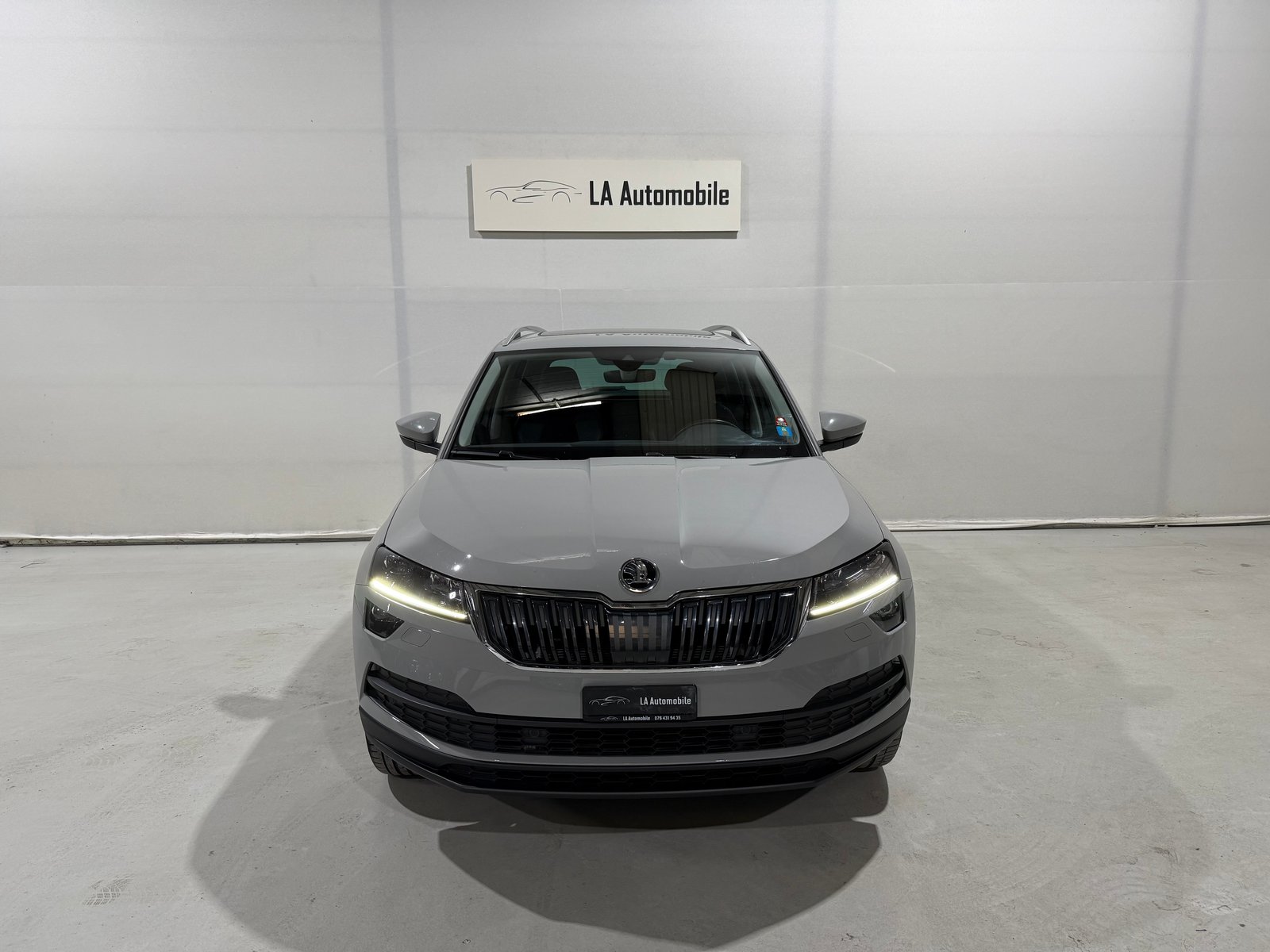 SKODA Karoq 2.0 TDI CR Style 4x4 DSG, Diesel, Occasion / Utilisé, Automatique - 4