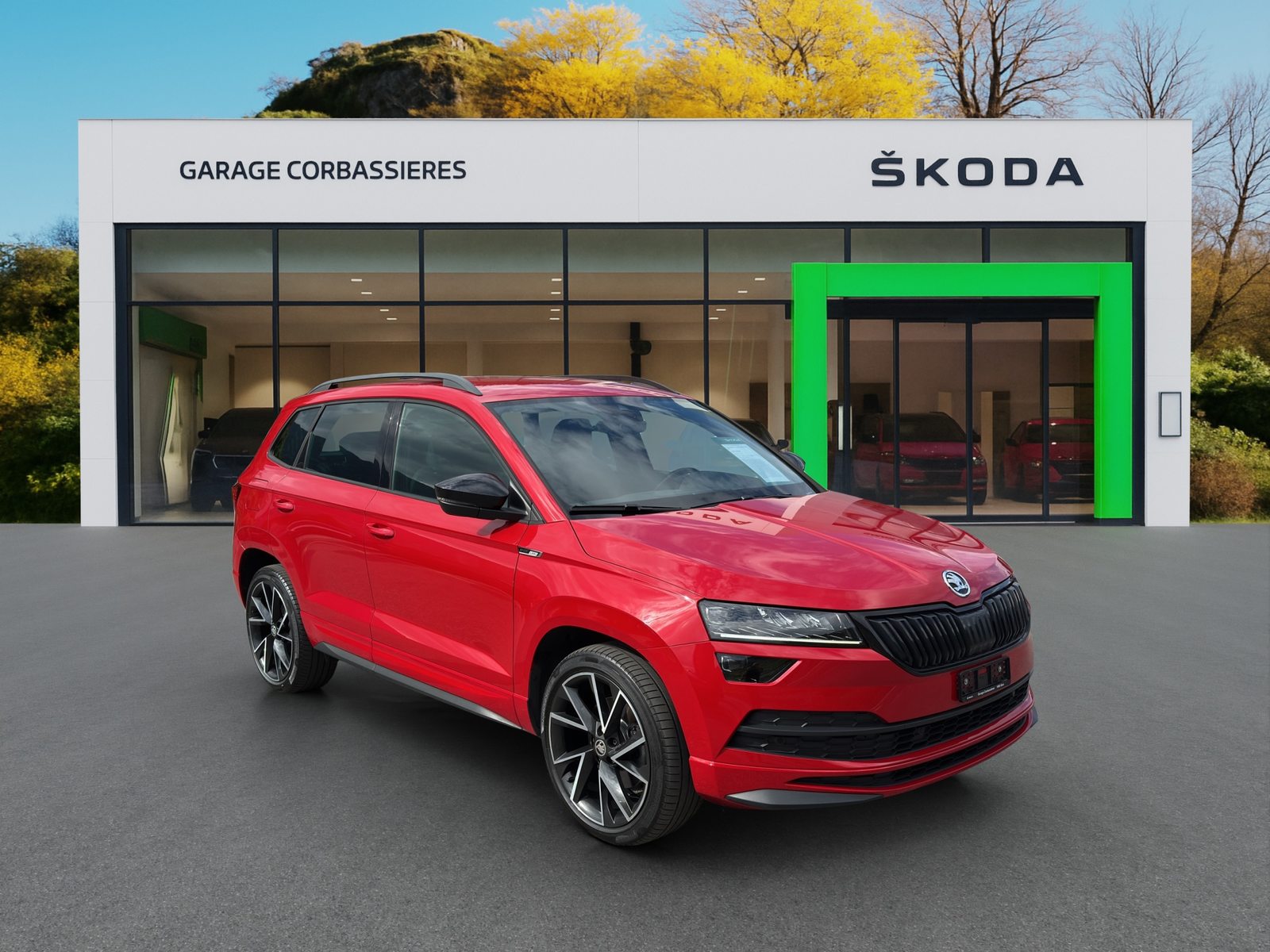 SKODA KAROQ SportLine