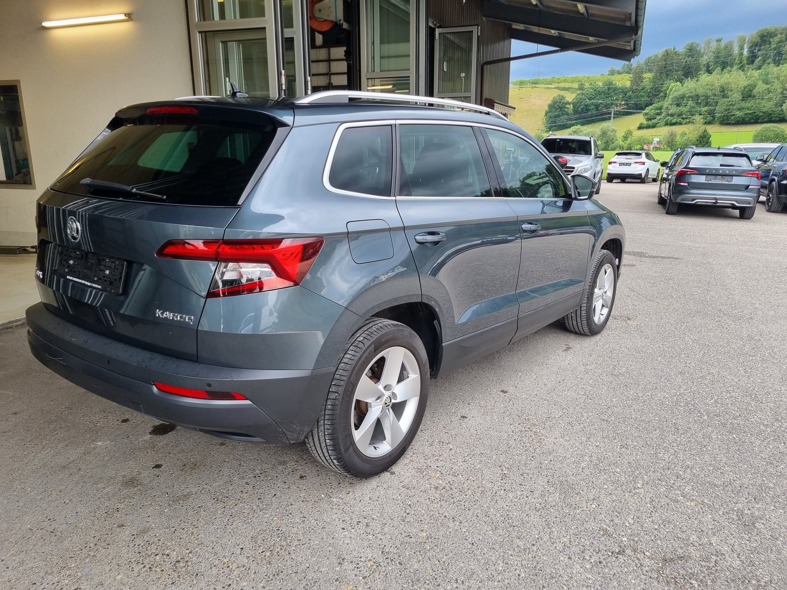 SKODA Karoq 1.6 TDI CR Smile, Diesel, Second hand / Used, Automatic - 4