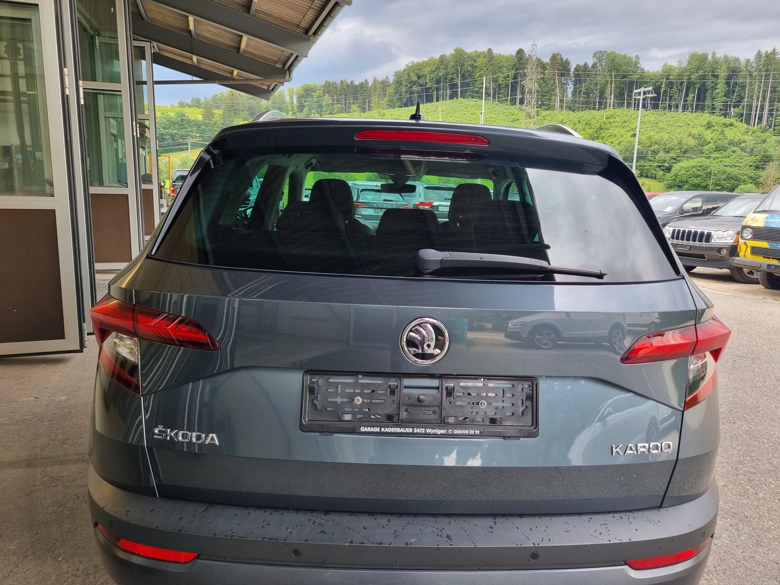 SKODA Karoq 1.6 TDI CR Smile, Diesel, Second hand / Used, Automatic - 5