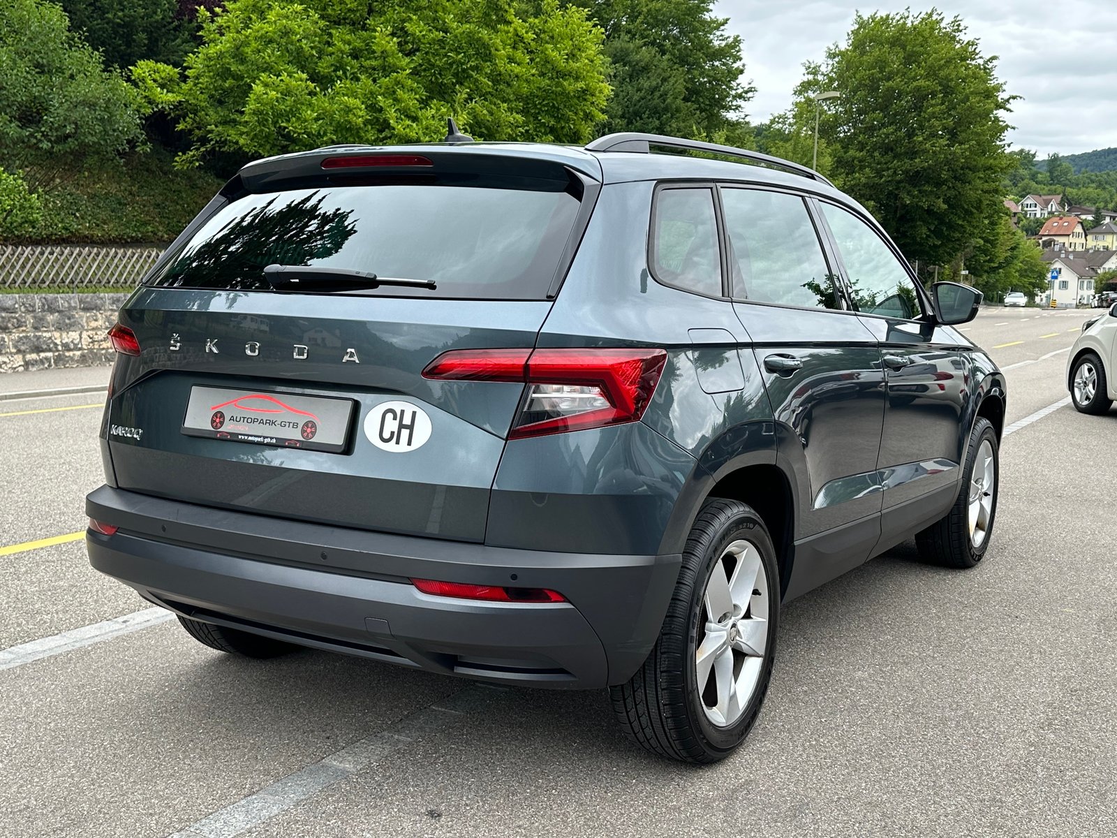 SKODA Karoq 1.5 TSI ACT Ambition DSG, Benzin, Occasion / Gebraucht, Automatik - 6