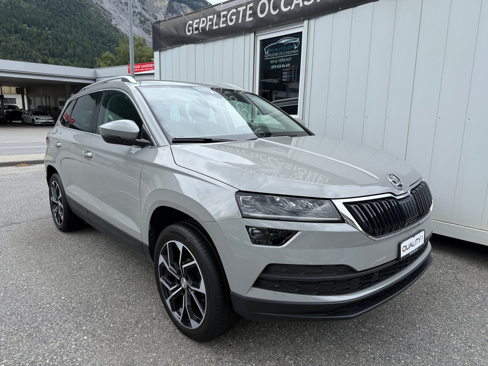 SKODA Karoq 2.0 TDI CR Ambition 4x4 DSG, Diesel, Occasion / Gebraucht, Automatik - 2