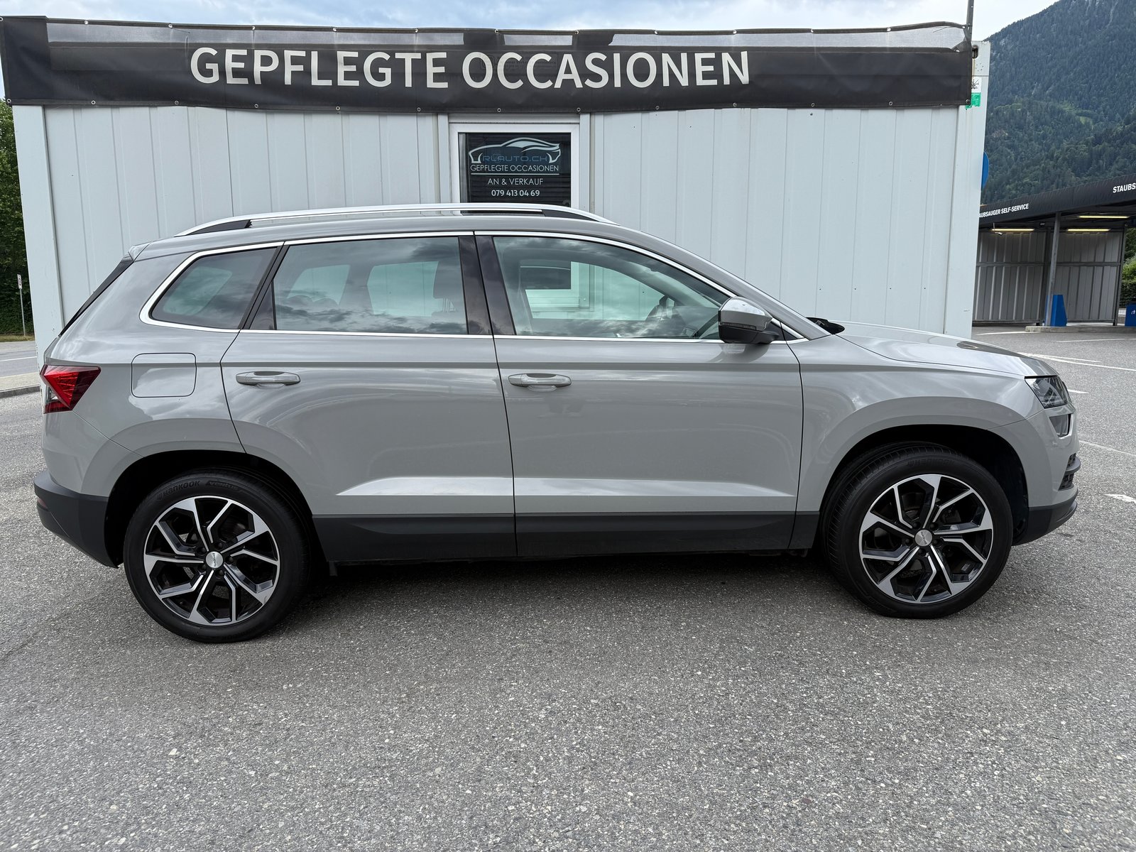 SKODA Karoq 2.0 TDI CR Ambition 4x4 DSG, Diesel, Occasion / Gebraucht, Automatik - 3
