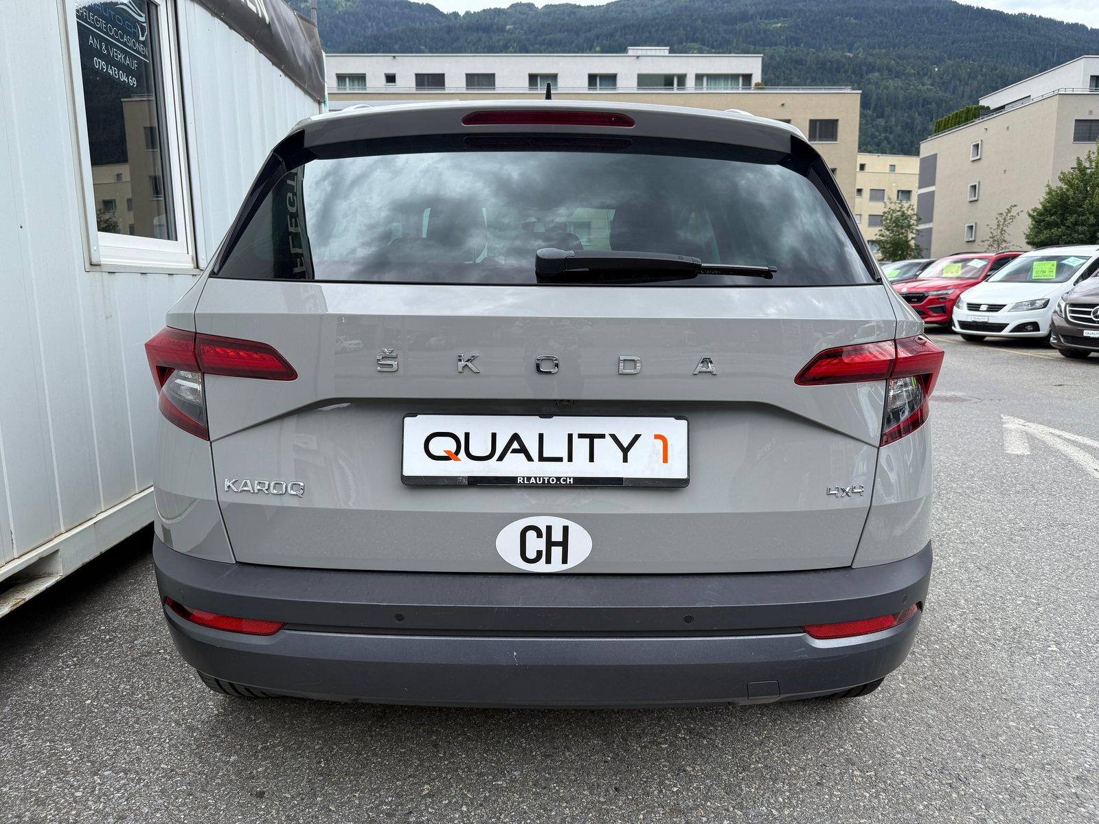 SKODA Karoq 2.0 TDI CR Ambition 4x4 DSG, Diesel, Occasion / Gebraucht, Automatik - 5