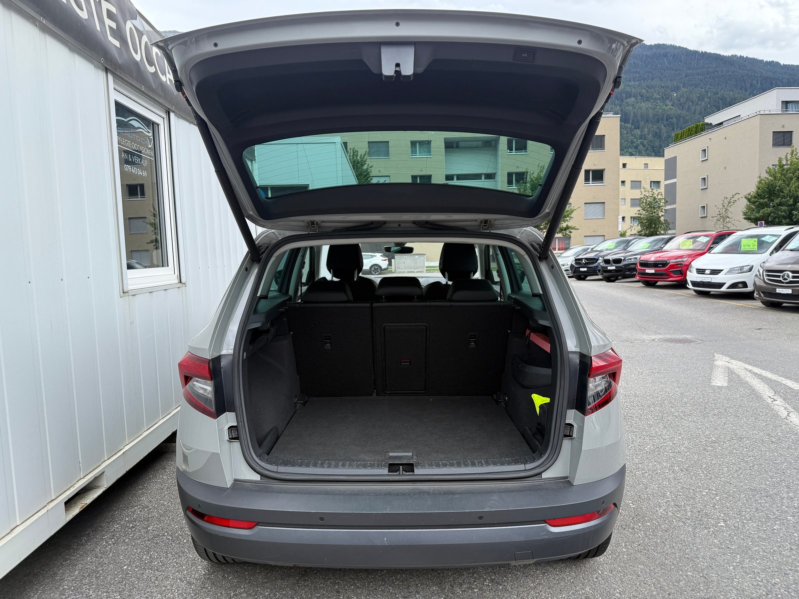 SKODA Karoq 2.0 TDI CR Ambition 4x4 DSG, Diesel, Occasion / Gebraucht, Automatik - 6