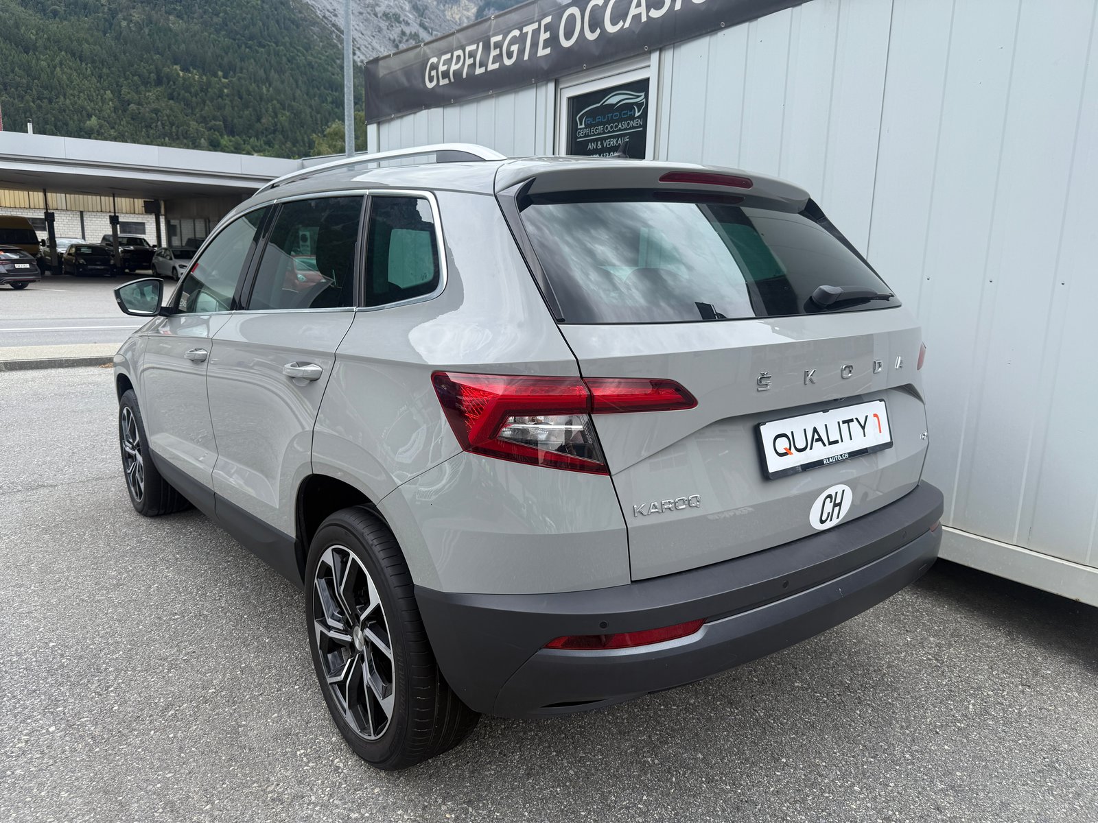 SKODA Karoq 2.0 TDI CR Ambition 4x4 DSG, Diesel, Occasion / Gebraucht, Automatik - 7