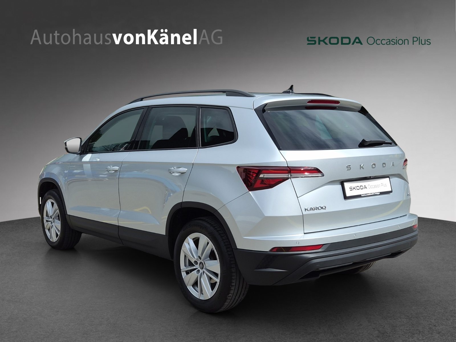 SKODA Karoq Selection, Diesel, Occasion / Gebraucht, Automatik - 3