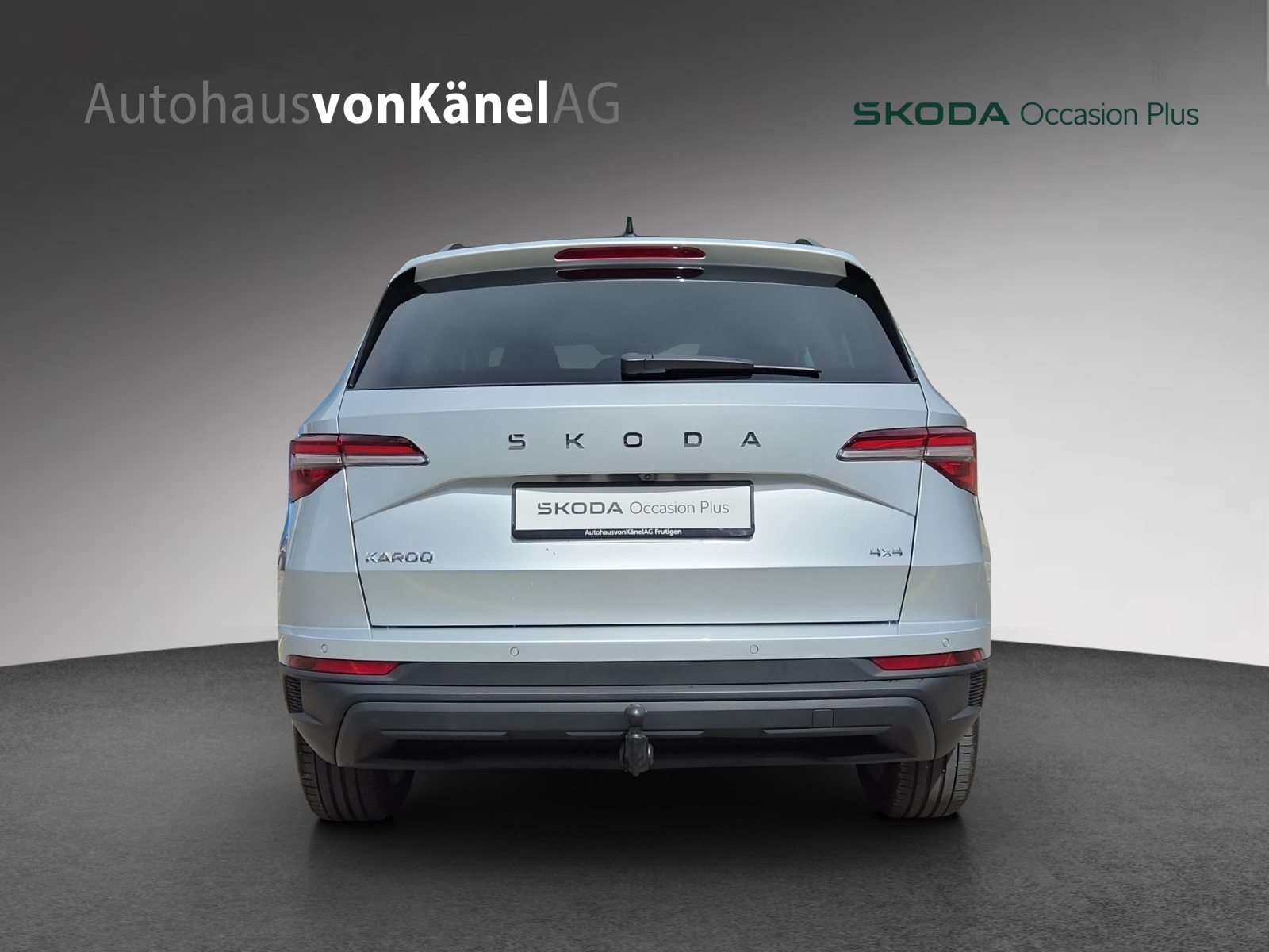 SKODA Karoq Selection, Diesel, Occasion / Gebraucht, Automatik - 5