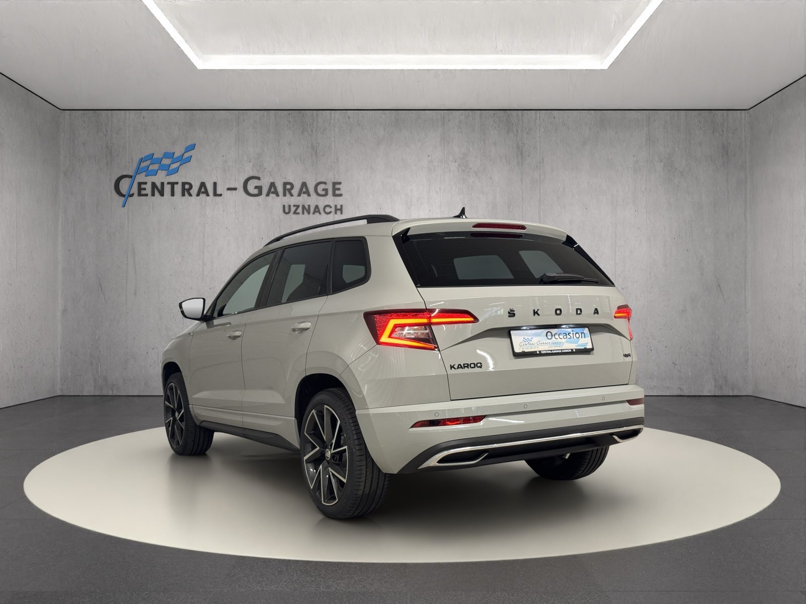 SKODA KAROQ SportLine, Diesel, Occasion / Gebraucht, Automatik - 2
