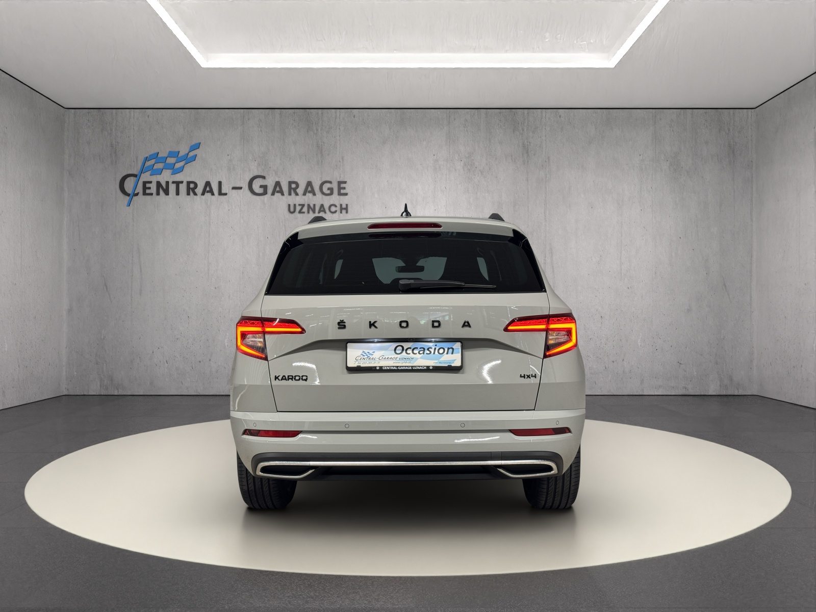 SKODA KAROQ SportLine, Diesel, Occasion / Gebraucht, Automatik - 3