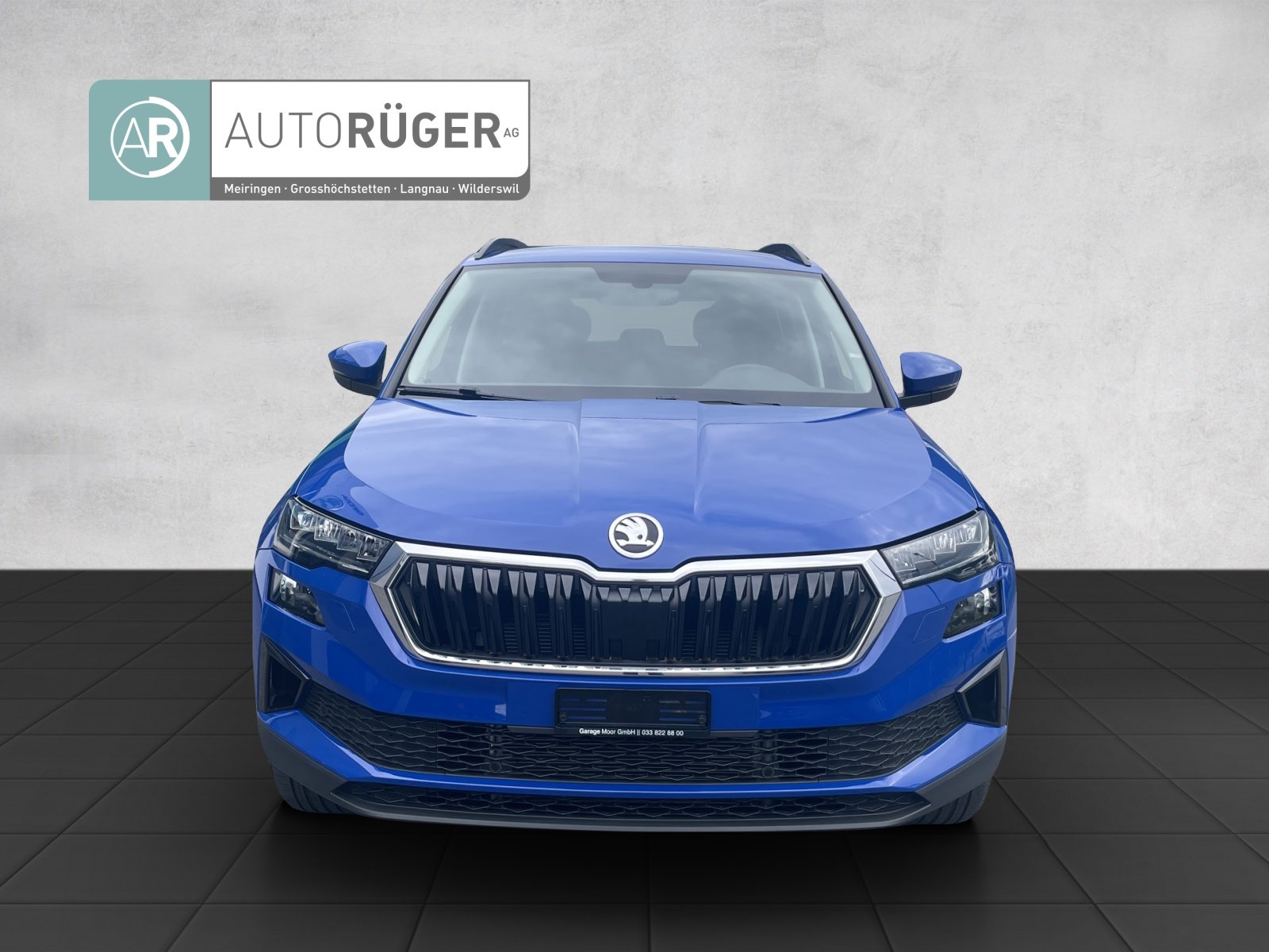 SKODA Karoq 1.5 TSI Ambition, Benzin, Occasion / Gebraucht, Handschaltung - 2