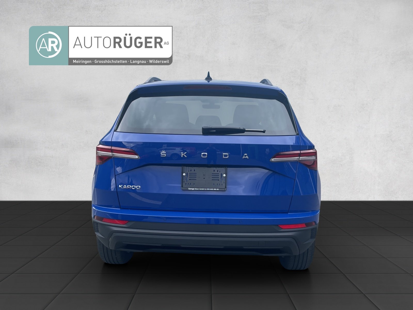 SKODA Karoq 1.5 TSI Ambition, Benzin, Occasion / Gebraucht, Handschaltung - 5