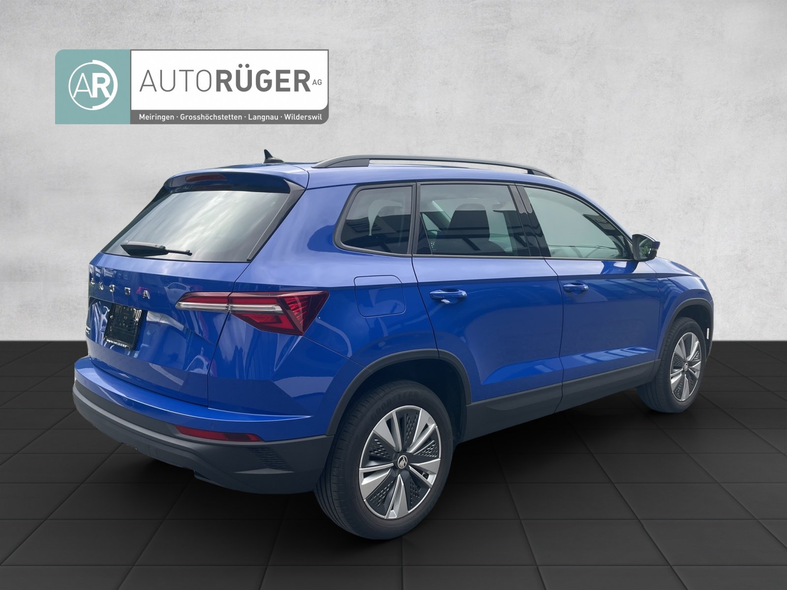 SKODA Karoq 1.5 TSI Ambition, Benzin, Occasion / Gebraucht, Handschaltung - 6