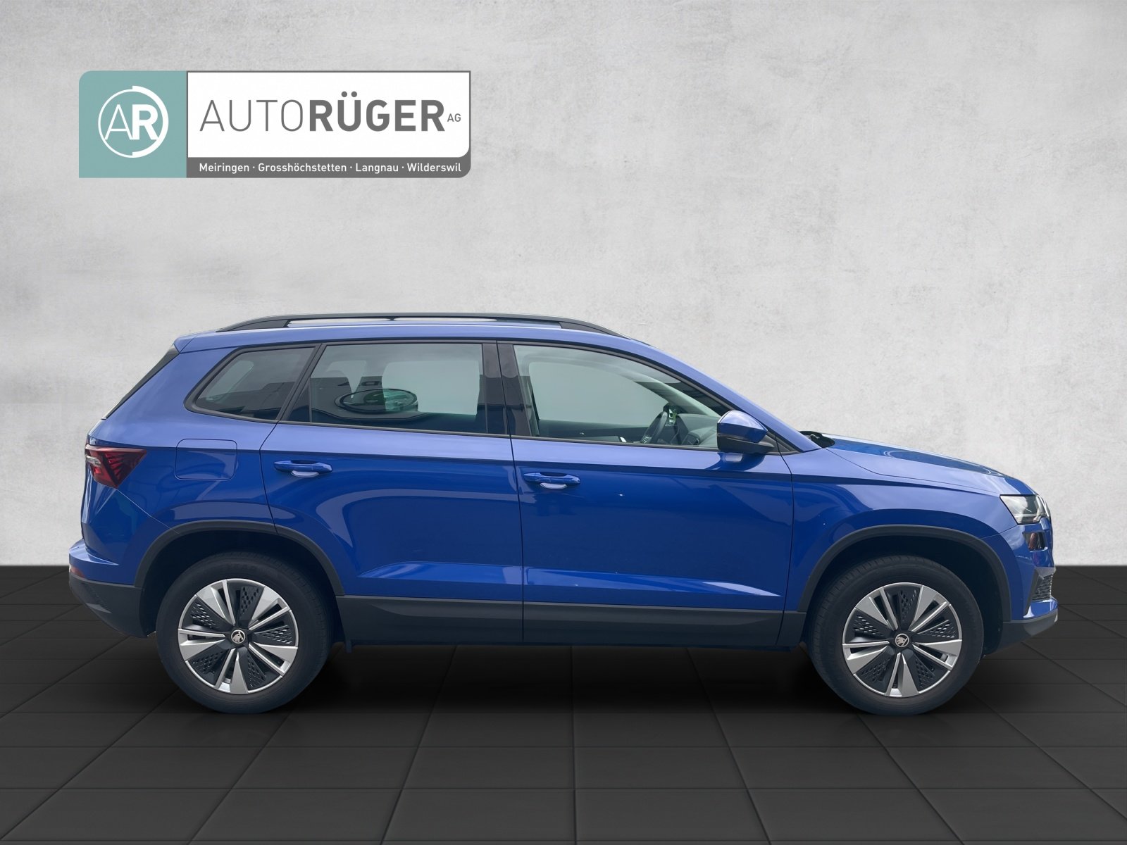 SKODA Karoq 1.5 TSI Ambition, Benzin, Occasion / Gebraucht, Handschaltung - 7