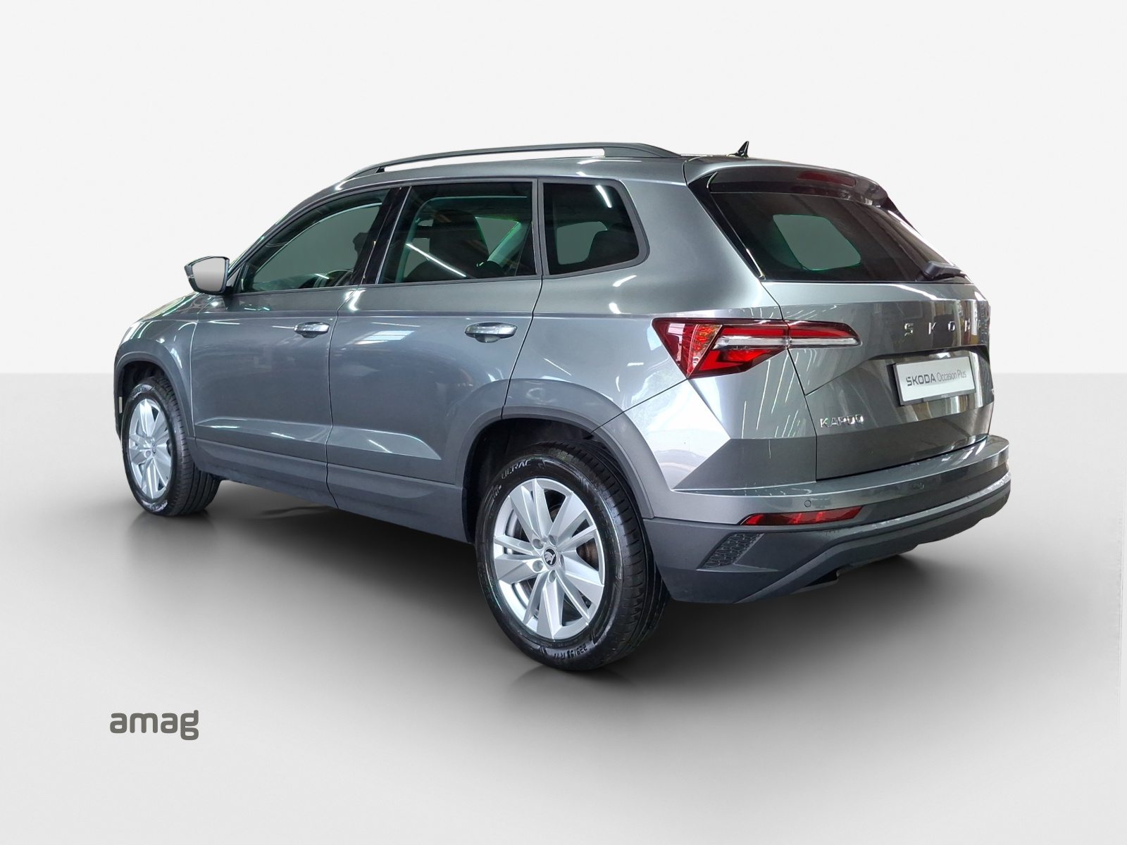 SKODA Karoq Selection, Diesel, Occasion / Gebraucht, Automatik - 3