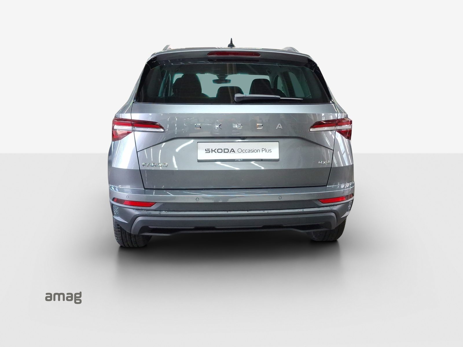 SKODA Karoq Selection, Diesel, Occasion / Gebraucht, Automatik - 4