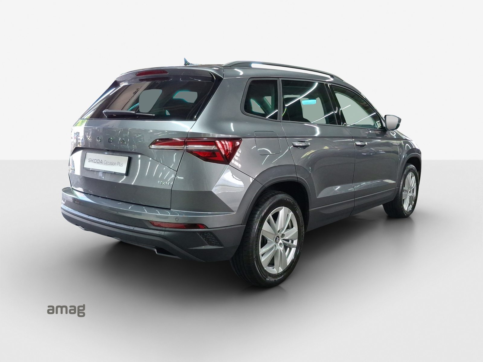 SKODA Karoq Selection, Diesel, Occasion / Gebraucht, Automatik - 5