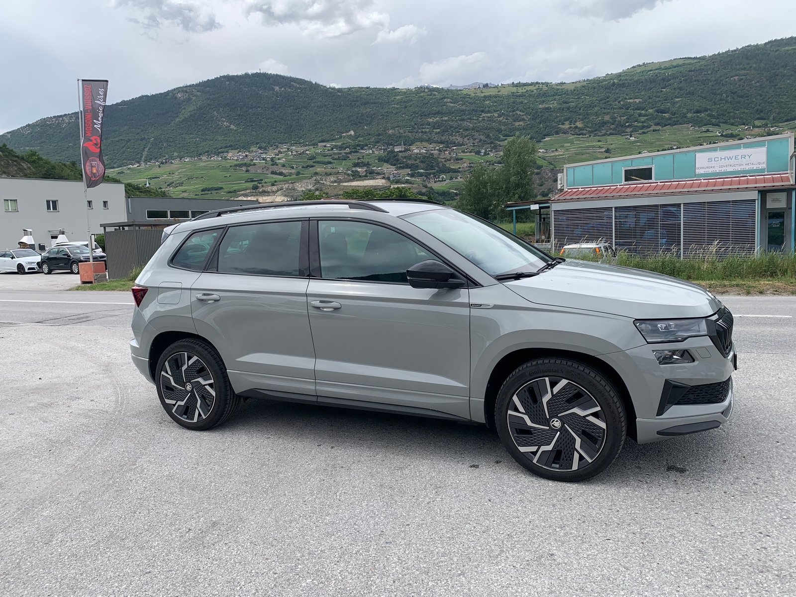 SKODA Karoq 2.0 TDI CR SportLine 4x4 DSG, Diesel, Occasioni / Usate, Automatico - 2