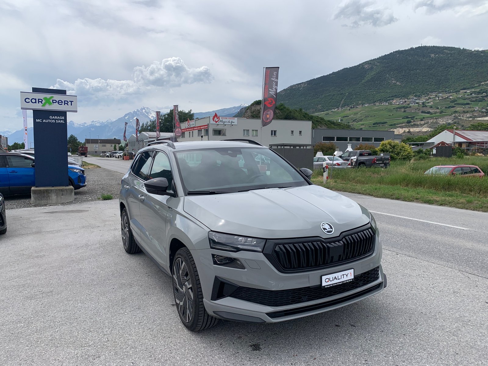 SKODA Karoq 2.0 TDI CR SportLine 4x4 DSG, Diesel, Occasioni / Usate, Automatico - 3