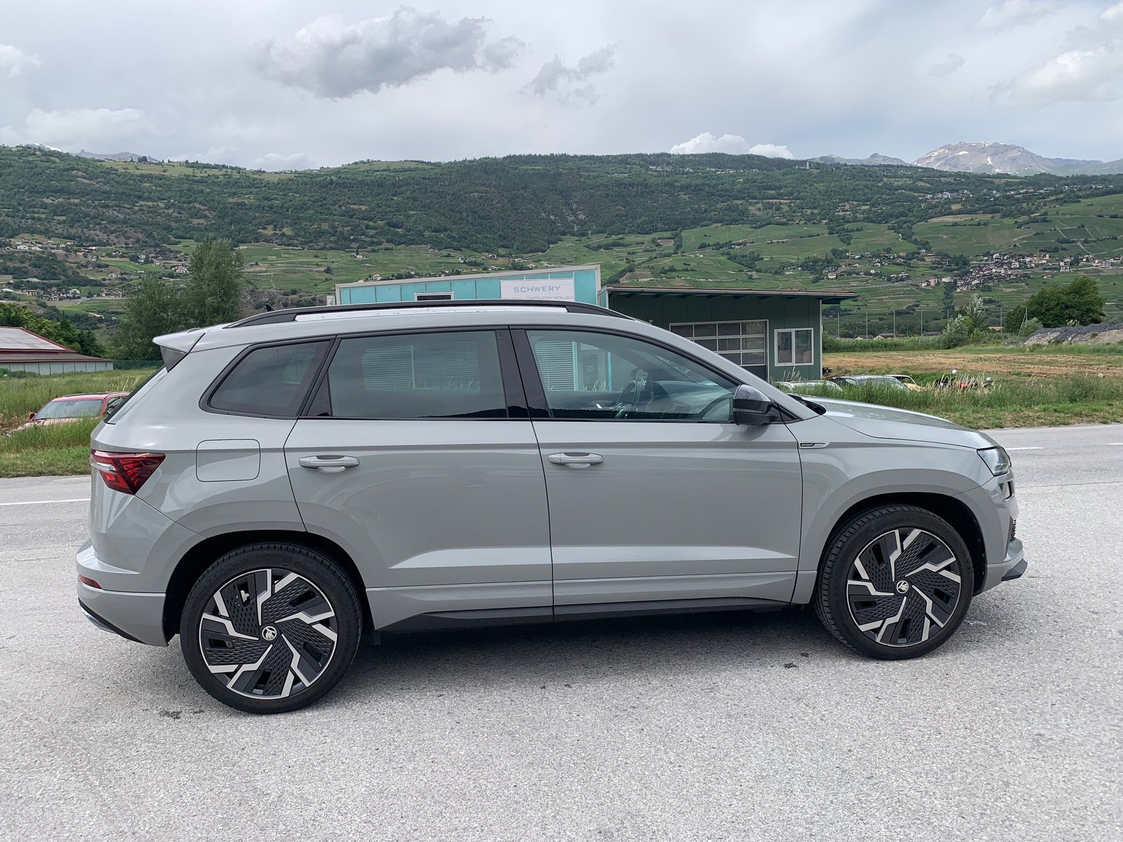 SKODA Karoq 2.0 TDI CR SportLine 4x4 DSG, Diesel, Occasioni / Usate, Automatico - 5