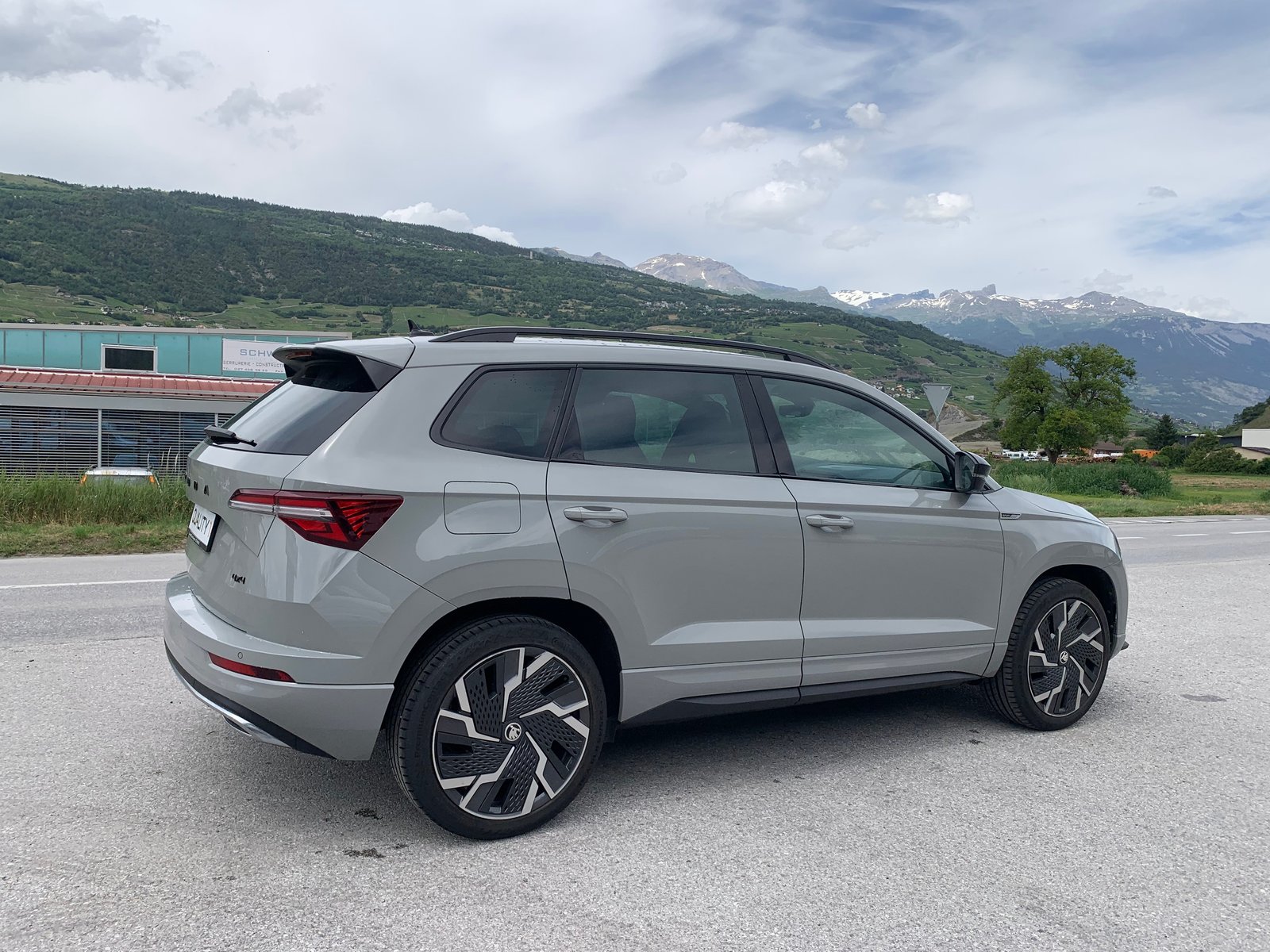 SKODA Karoq 2.0 TDI CR SportLine 4x4 DSG, Diesel, Occasioni / Usate, Automatico - 6