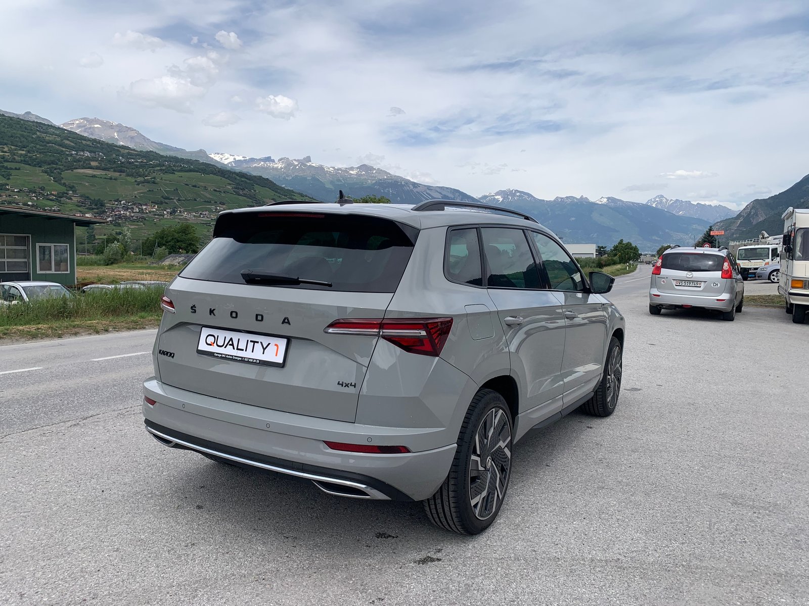 SKODA Karoq 2.0 TDI CR SportLine 4x4 DSG, Diesel, Occasioni / Usate, Automatico - 7