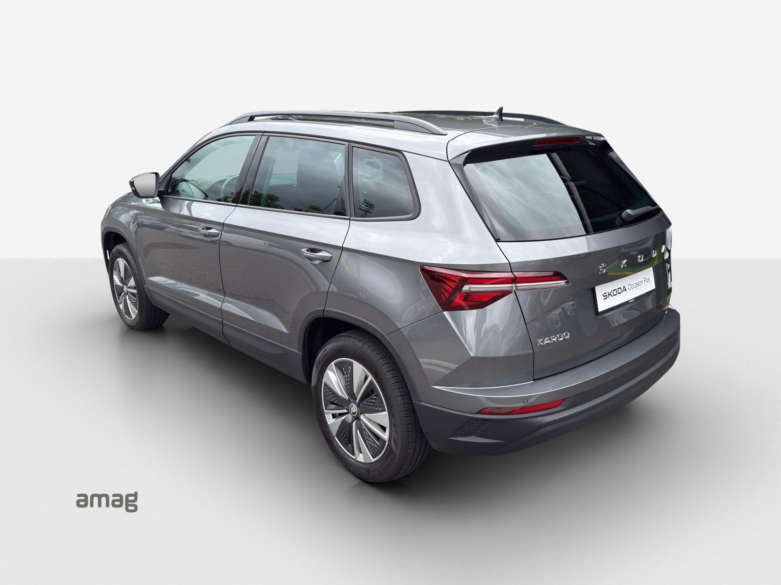 SKODA Karoq Ambition, Diesel, Occasion / Gebraucht, Automatik - 3