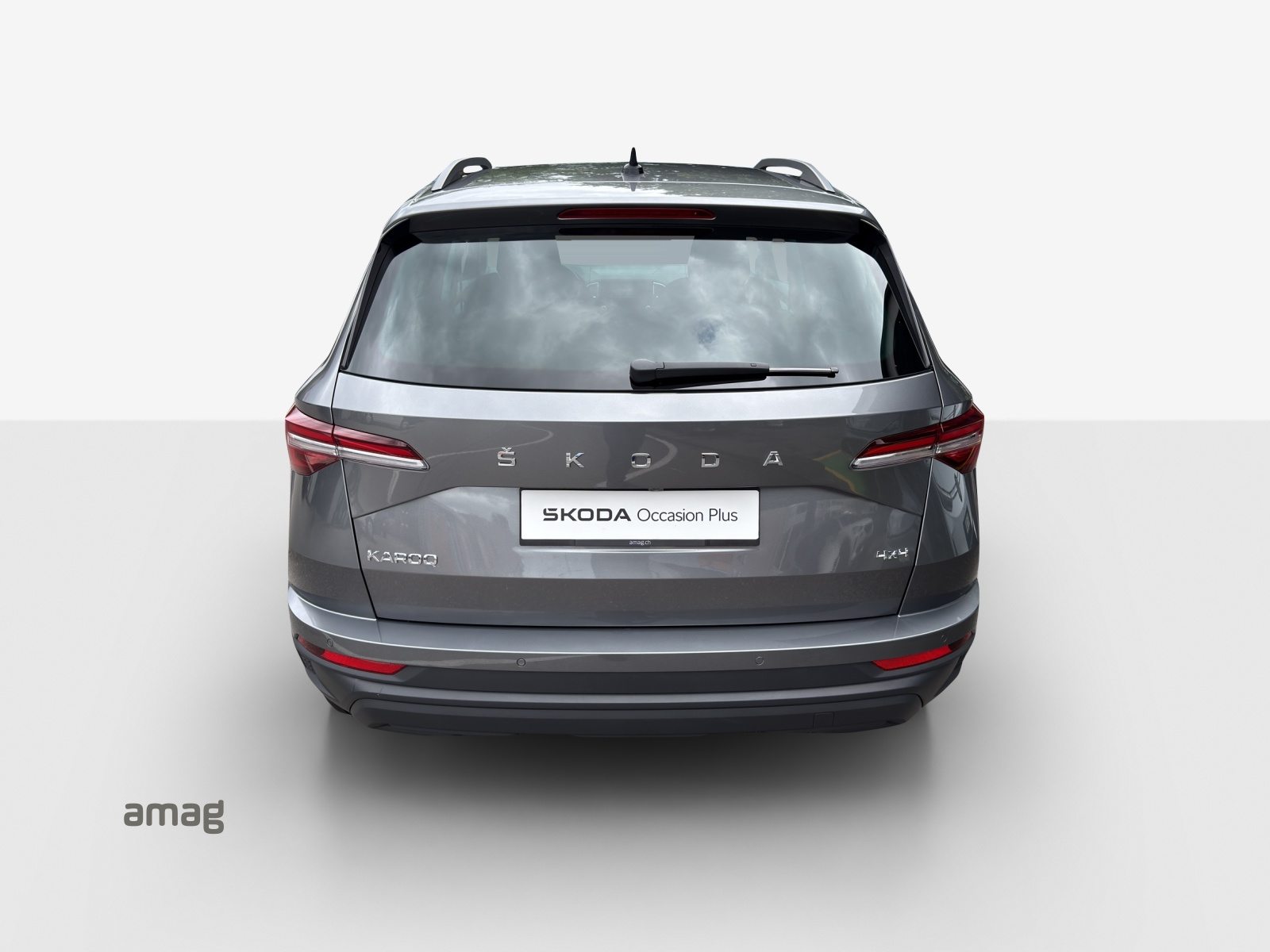 SKODA Karoq Ambition, Diesel, Occasion / Gebraucht, Automatik - 4