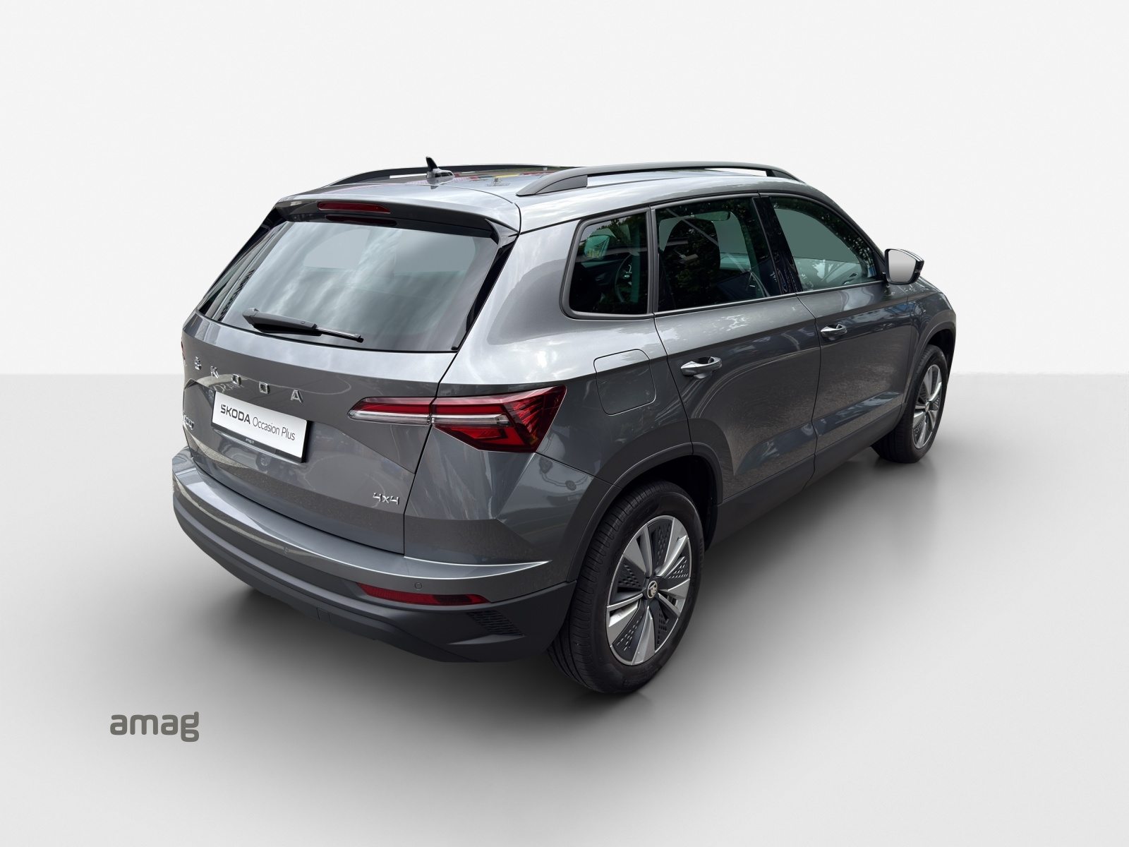 SKODA Karoq Ambition, Diesel, Occasion / Gebraucht, Automatik - 5