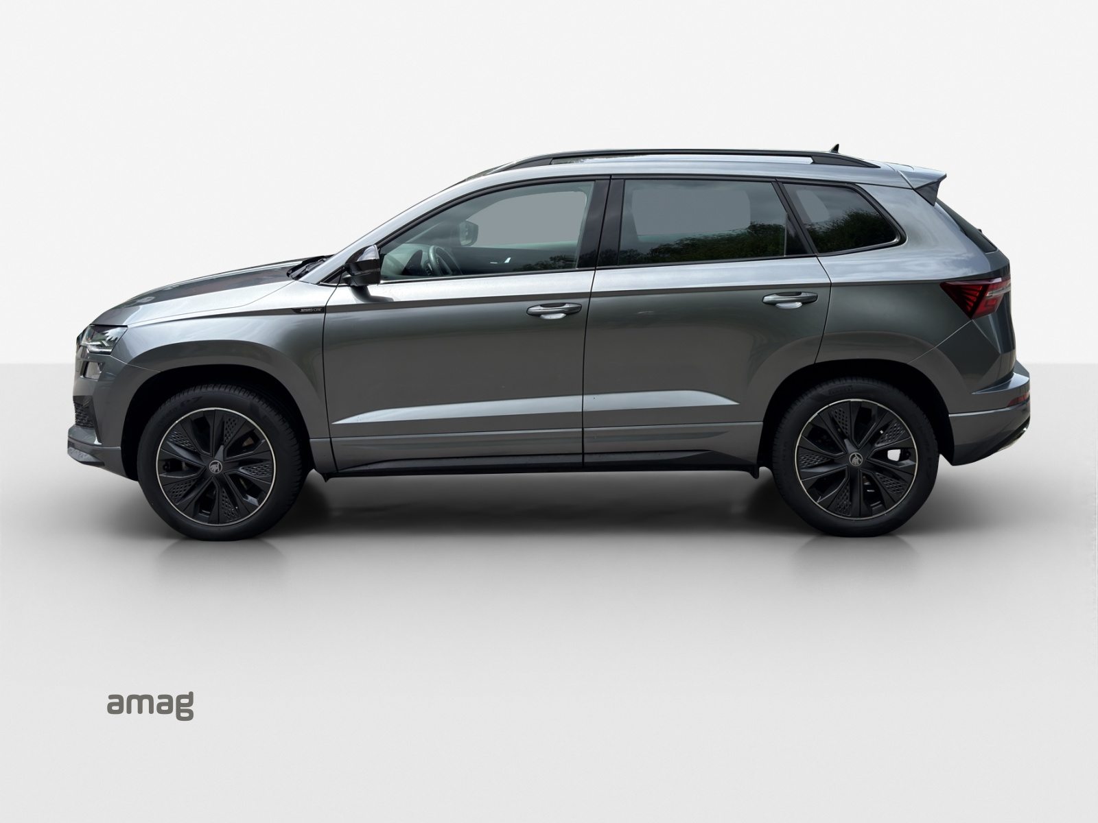 SKODA Karoq Sportline, Benzin, Occasion / Gebraucht, Automatik - 2