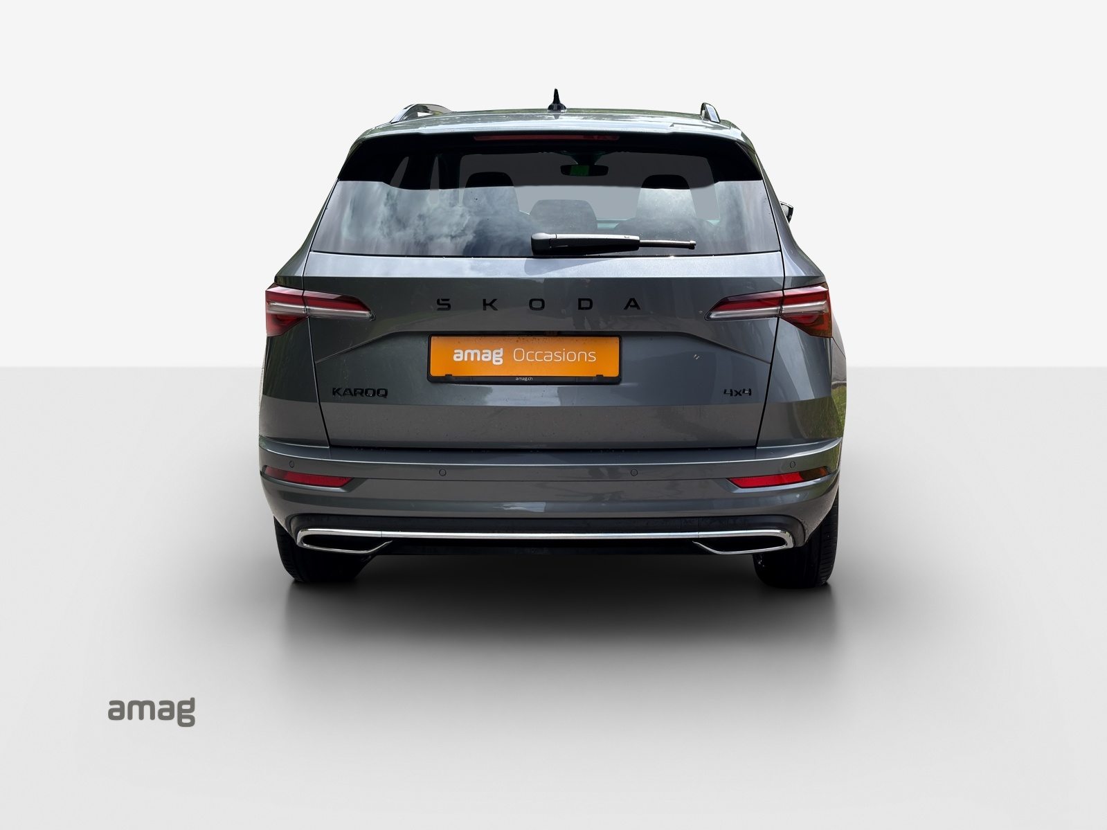 SKODA Karoq Sportline, Benzin, Occasion / Gebraucht, Automatik - 4