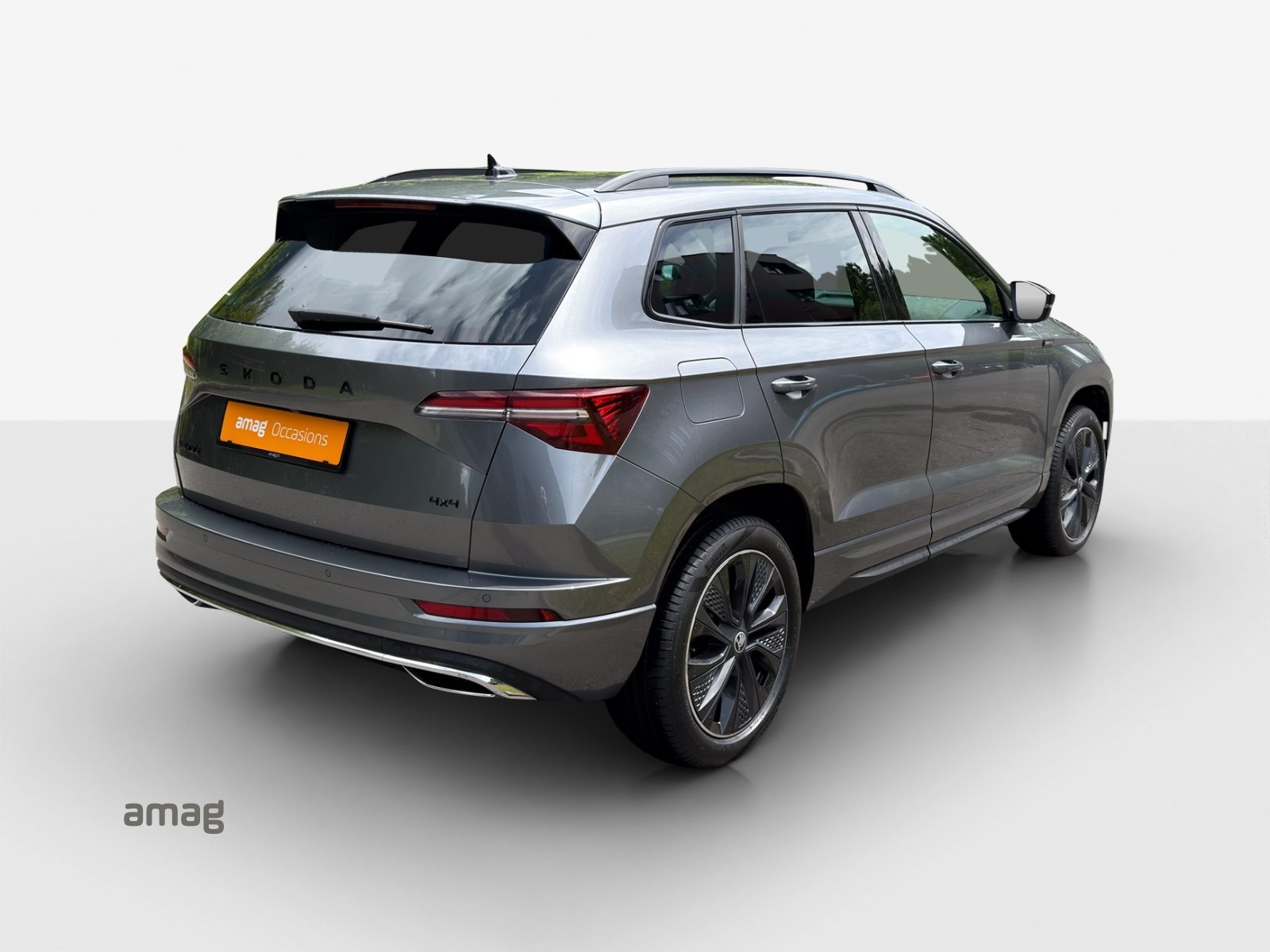 SKODA Karoq Sportline, Benzin, Occasion / Gebraucht, Automatik - 5