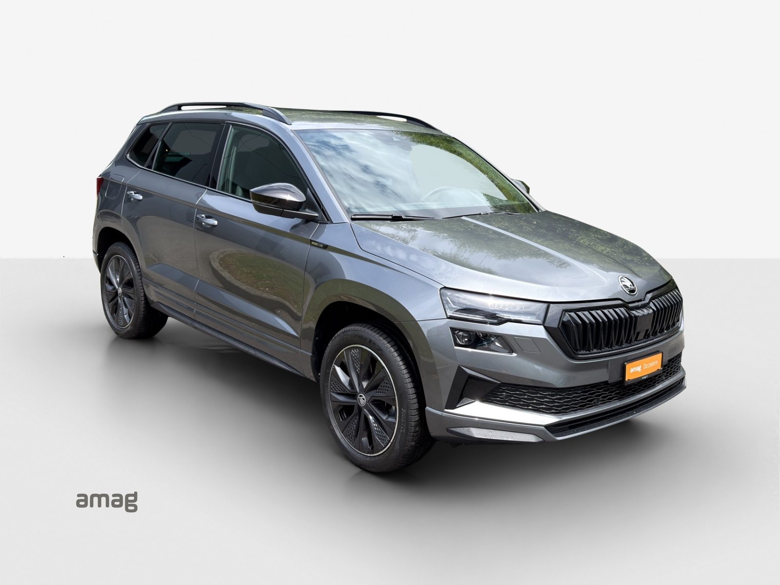 SKODA Karoq Sportline, Benzin, Occasion / Gebraucht, Automatik - 6