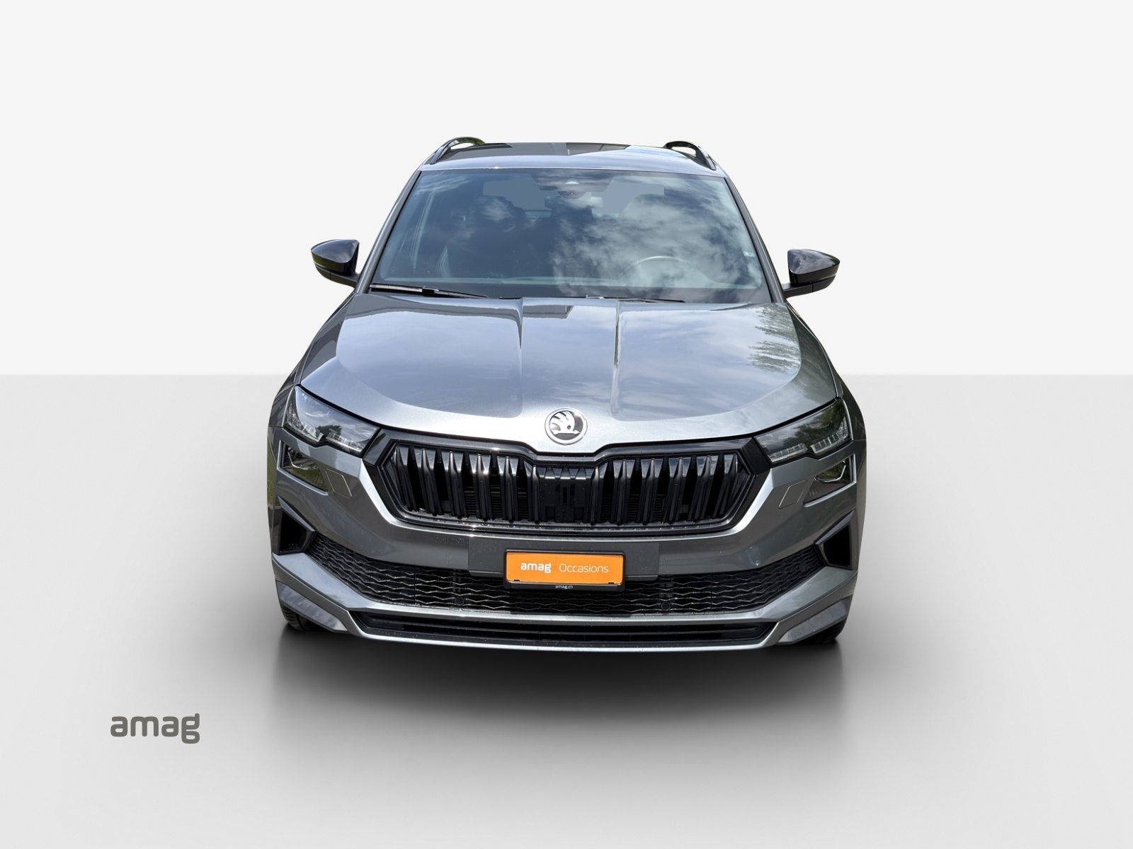 SKODA Karoq Sportline, Benzin, Occasion / Gebraucht, Automatik - 7