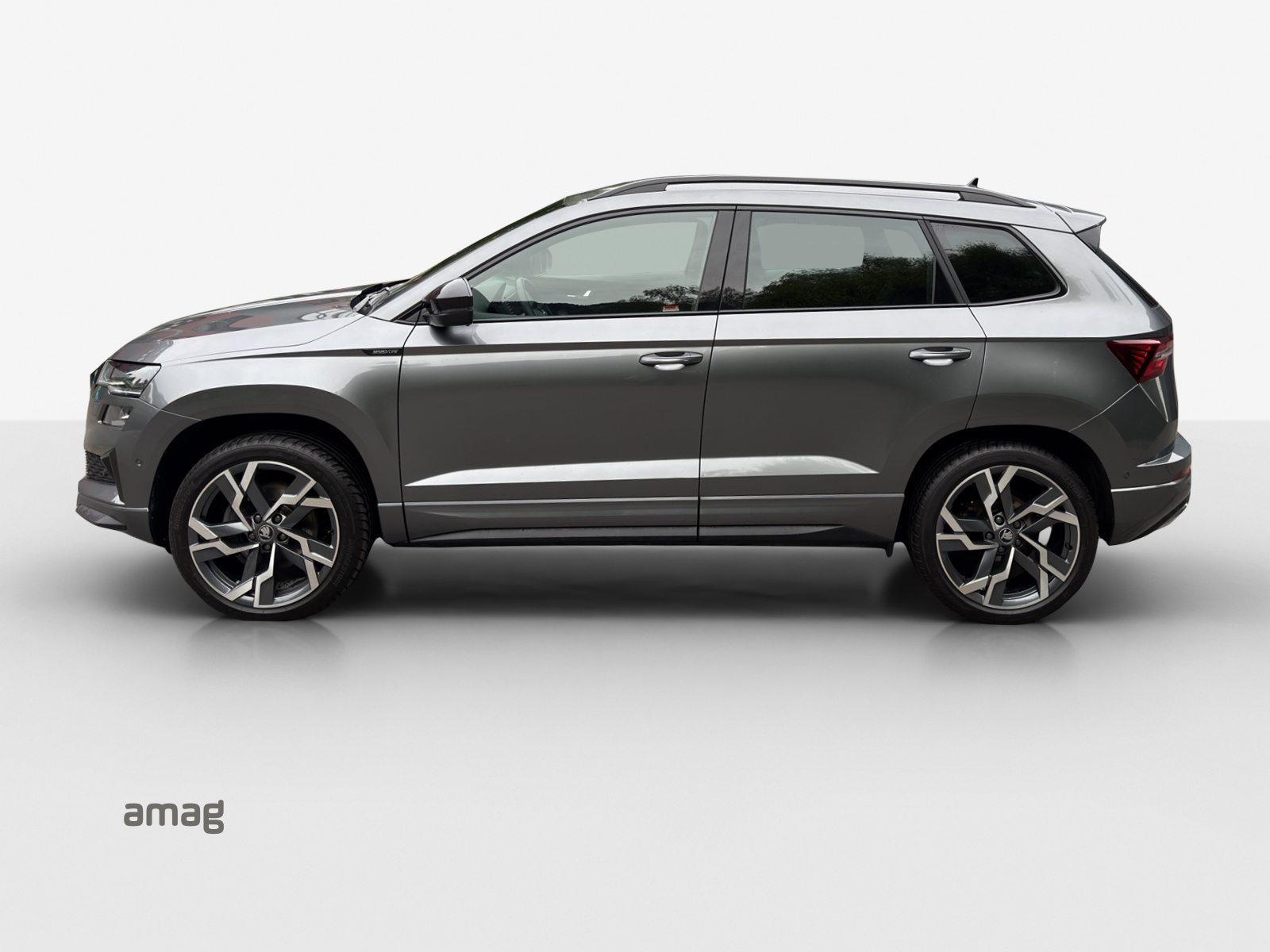 SKODA Karoq Sportline, Benzin, Occasion / Gebraucht, Automatik - 2