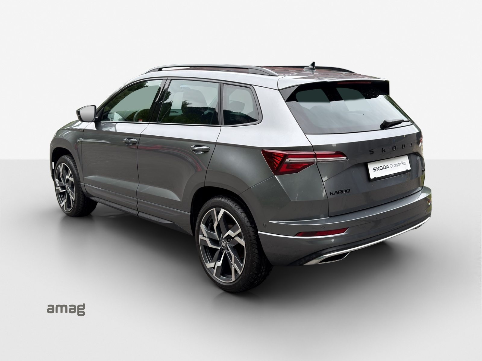 SKODA Karoq Sportline, Benzin, Occasion / Gebraucht, Automatik - 3
