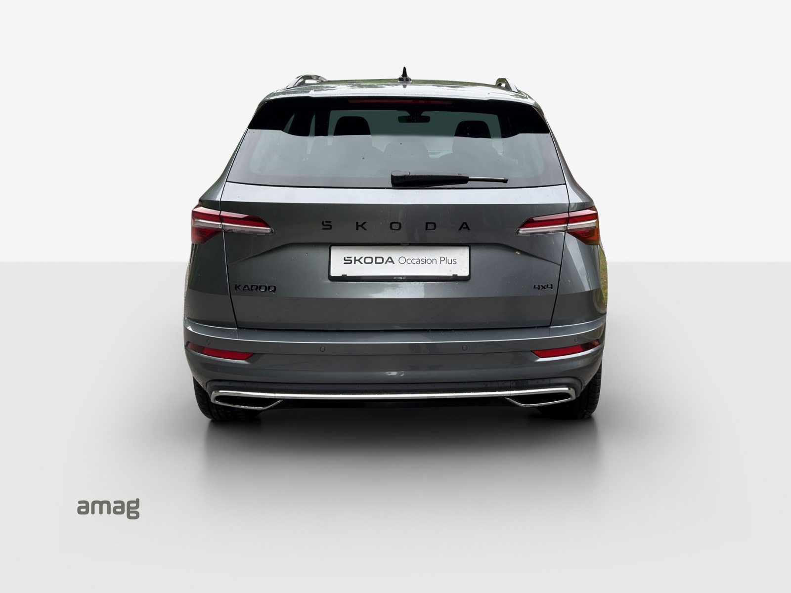 SKODA Karoq Sportline, Benzin, Occasion / Gebraucht, Automatik - 4